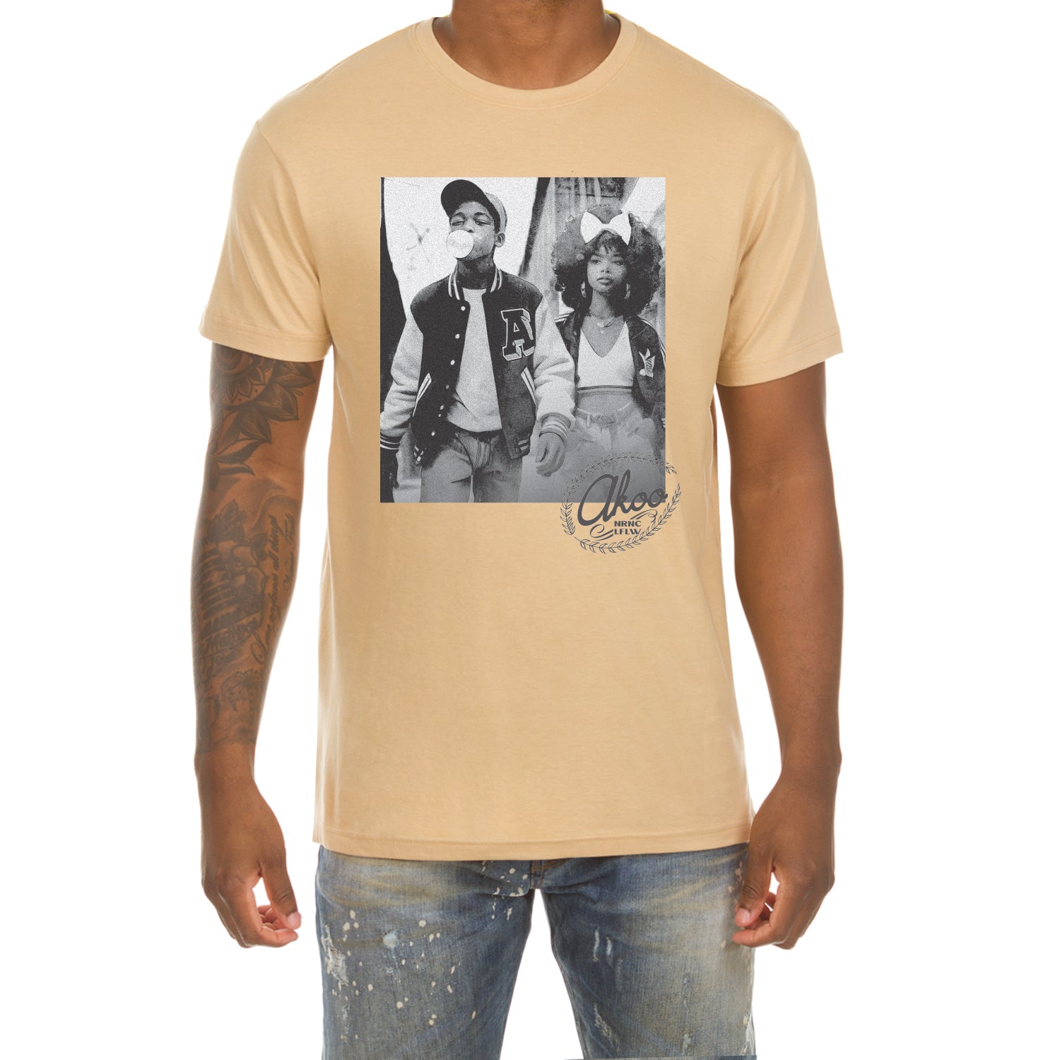 Around the Way SS Tee