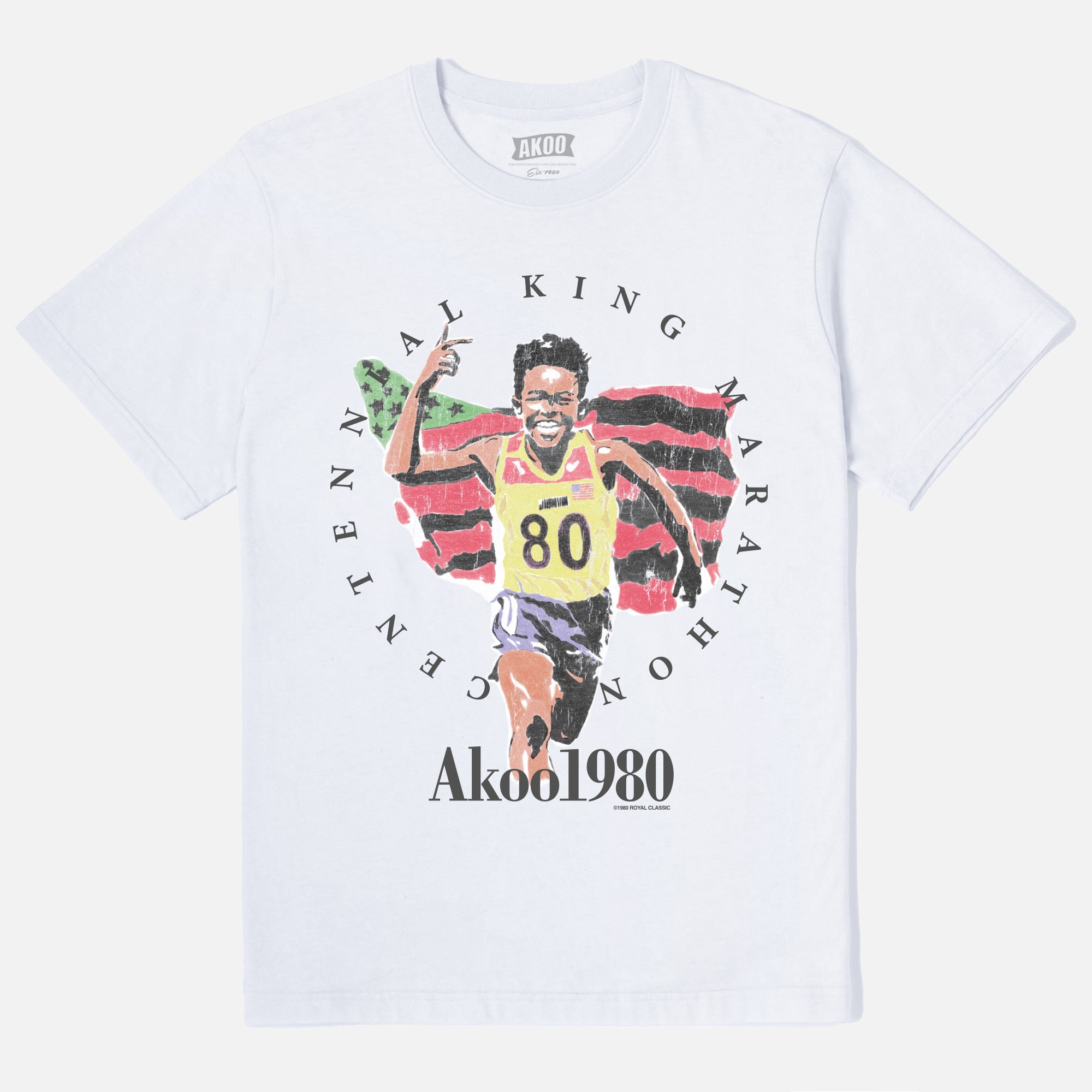 King Marathon SS Knit