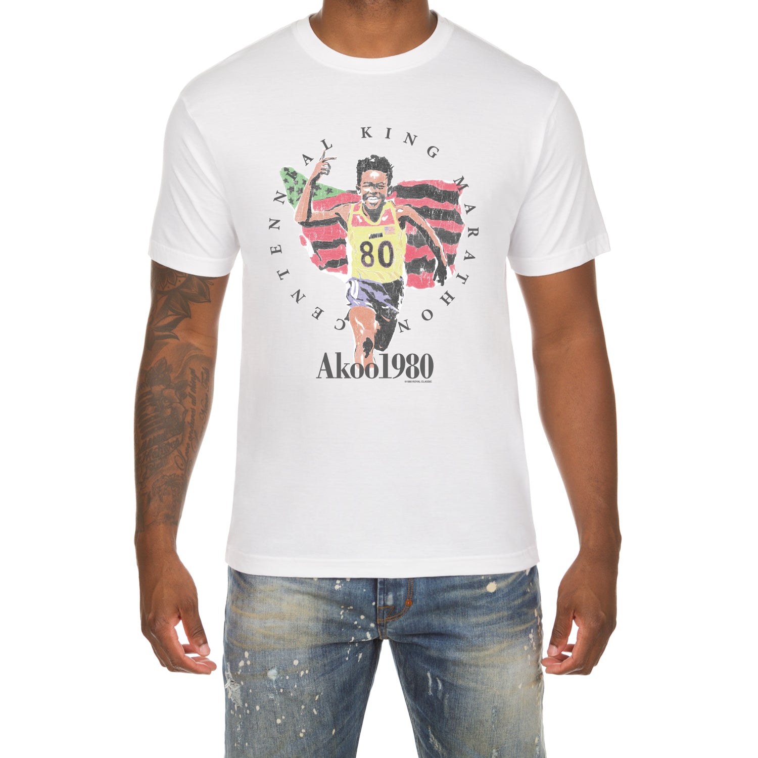 King Marathon SS Knit