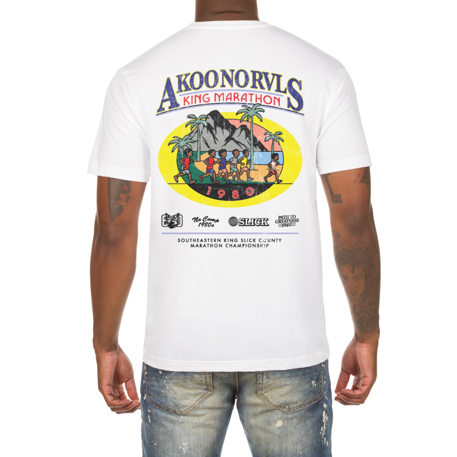 King Marathon SS Knit