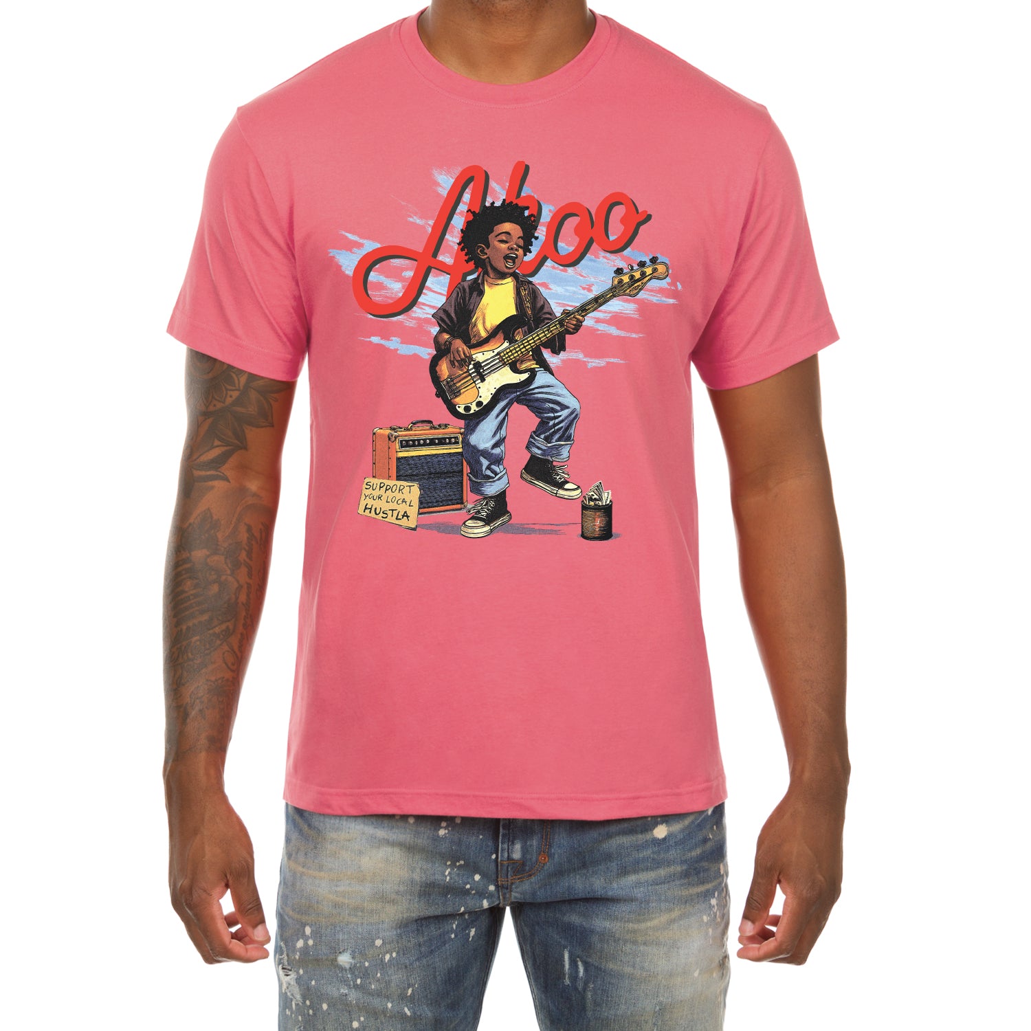 Annointed SS Tee