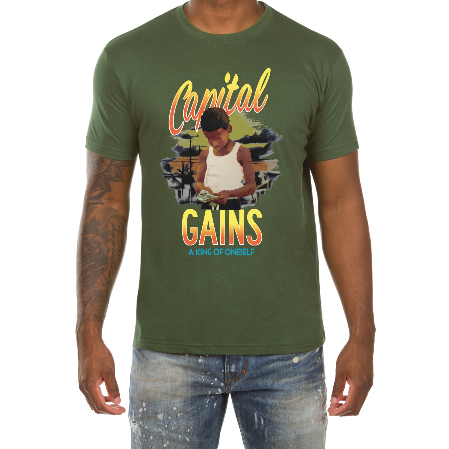 Capital Gains SS Tee