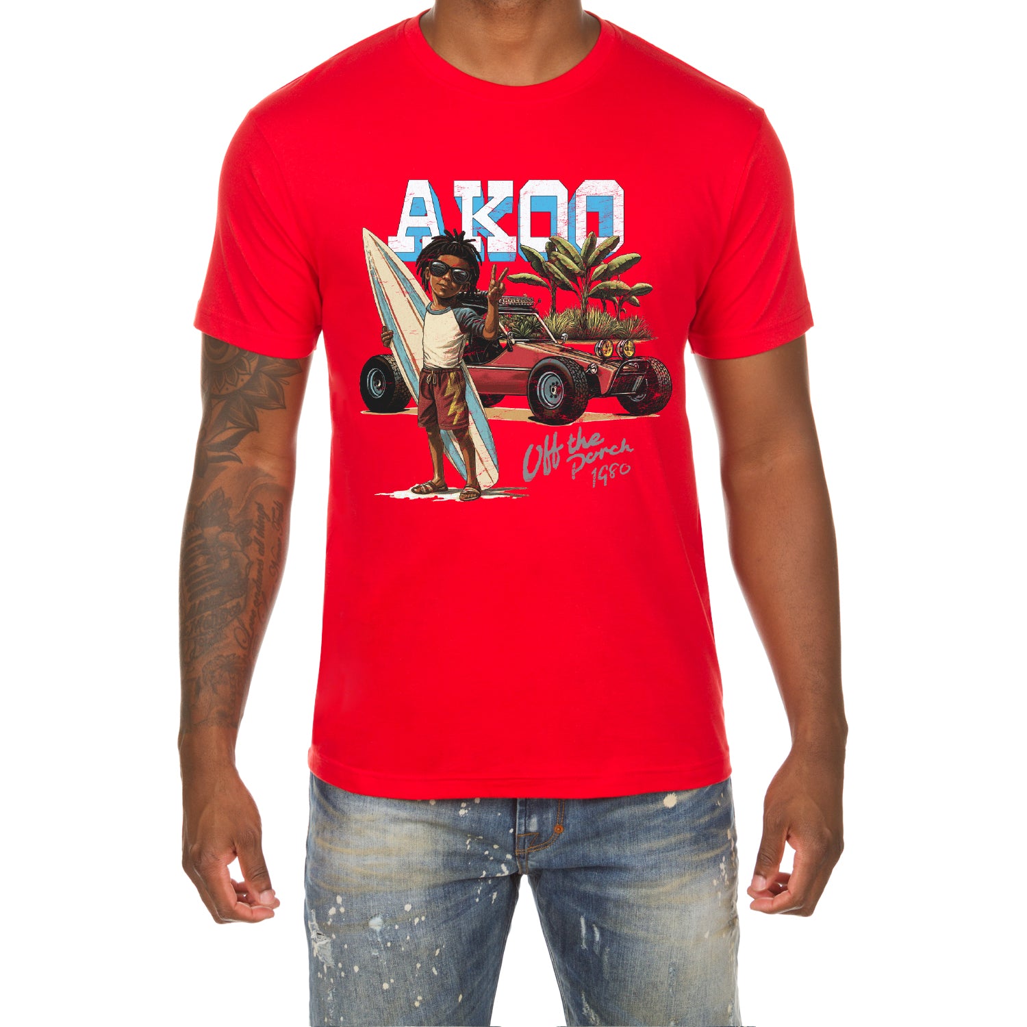 Surf SS Tee