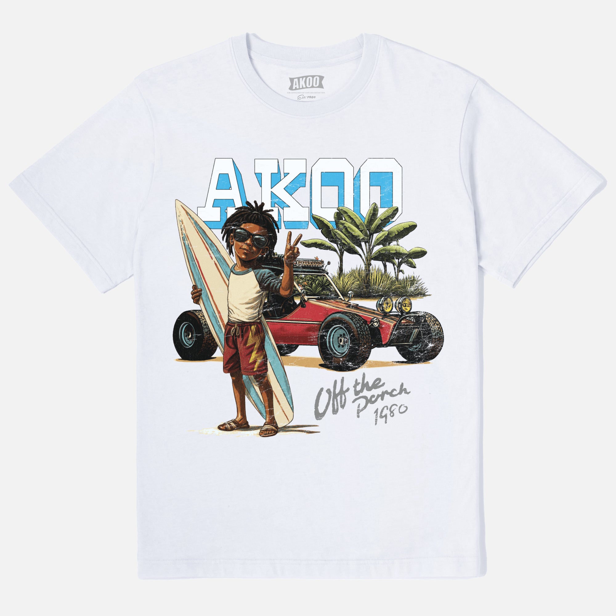 Surf SS Tee