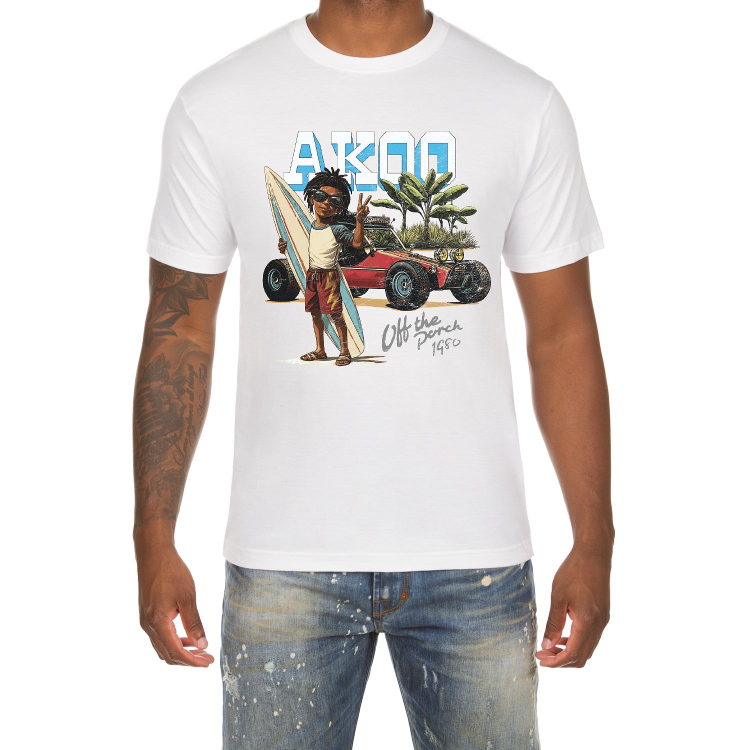 Surf SS Tee