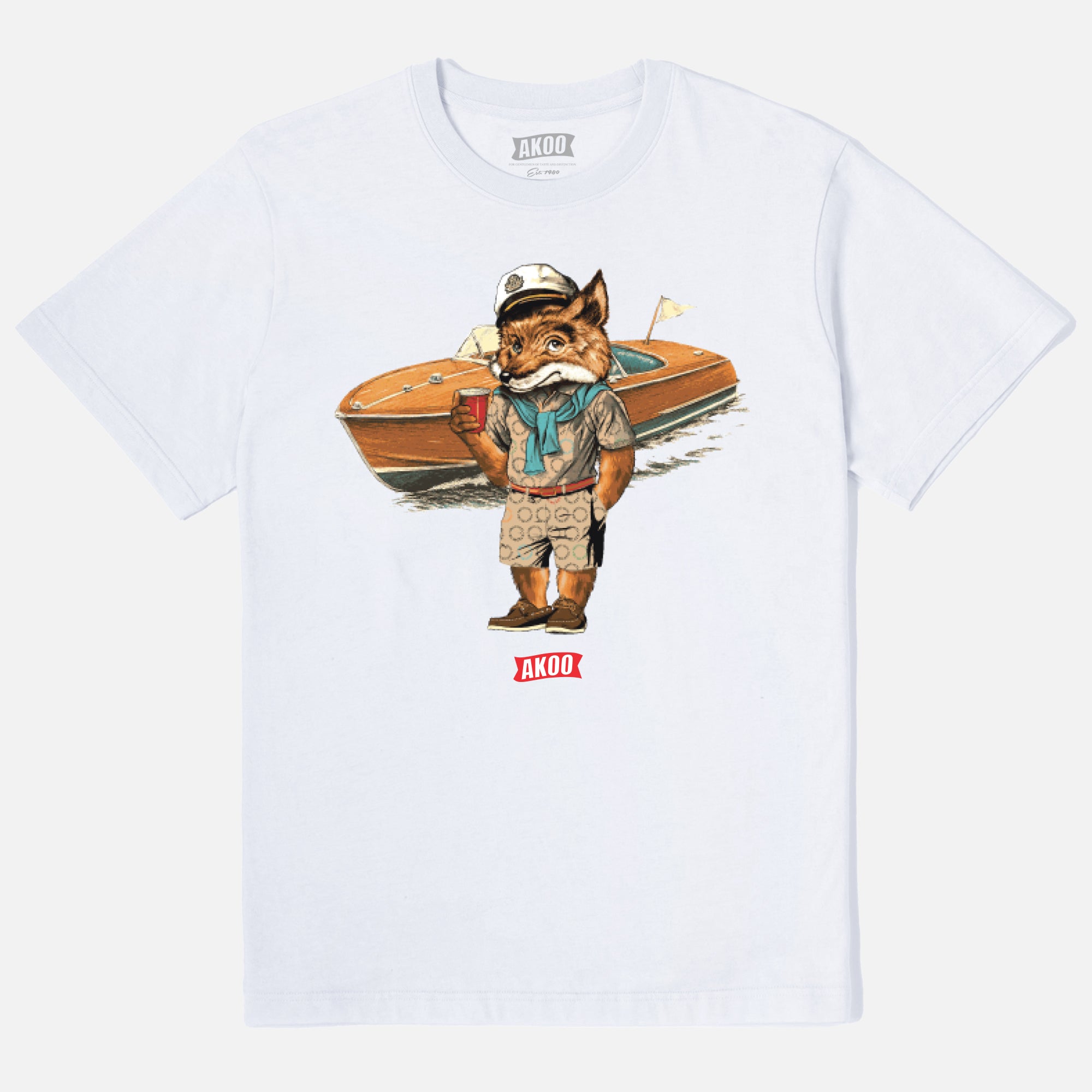 Captain Slick SS Tee
