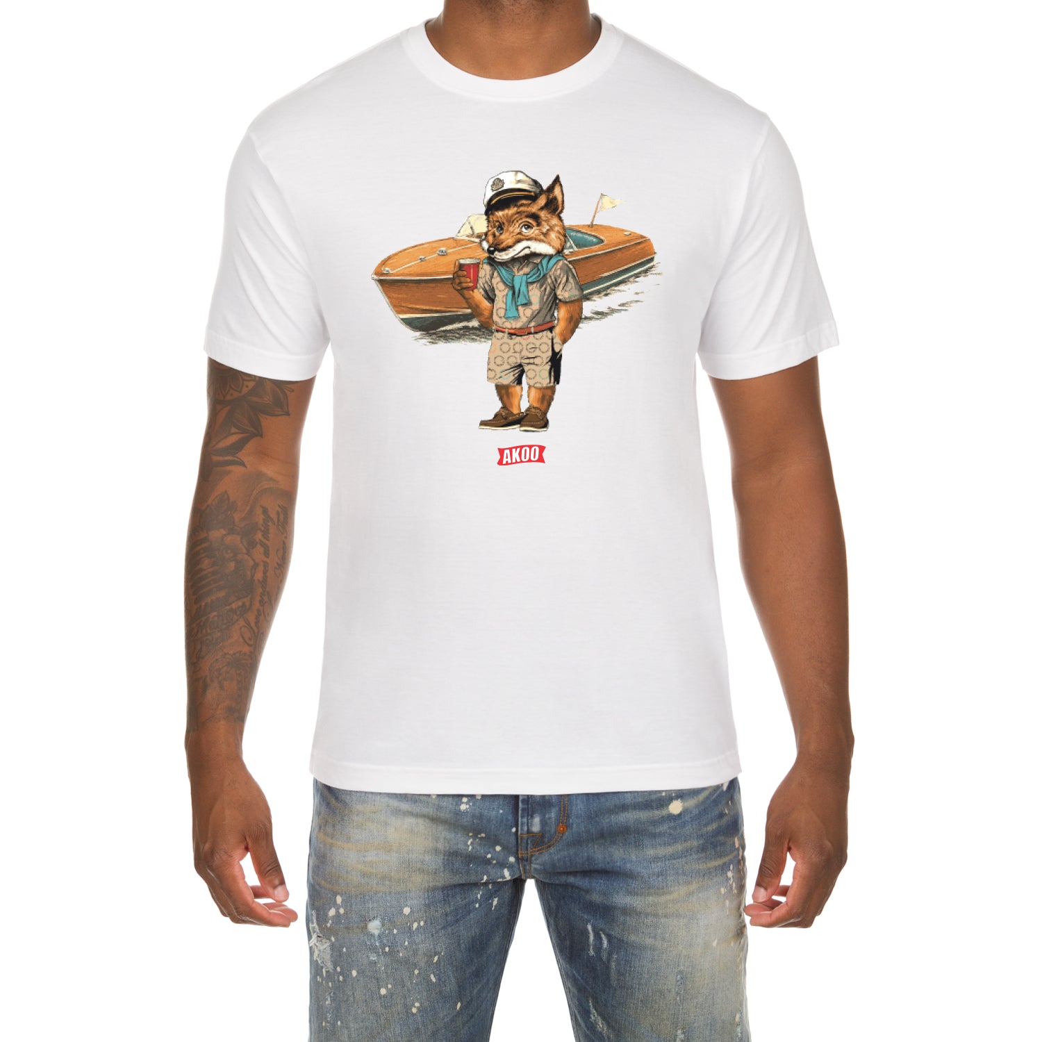 Captain Slick SS Tee