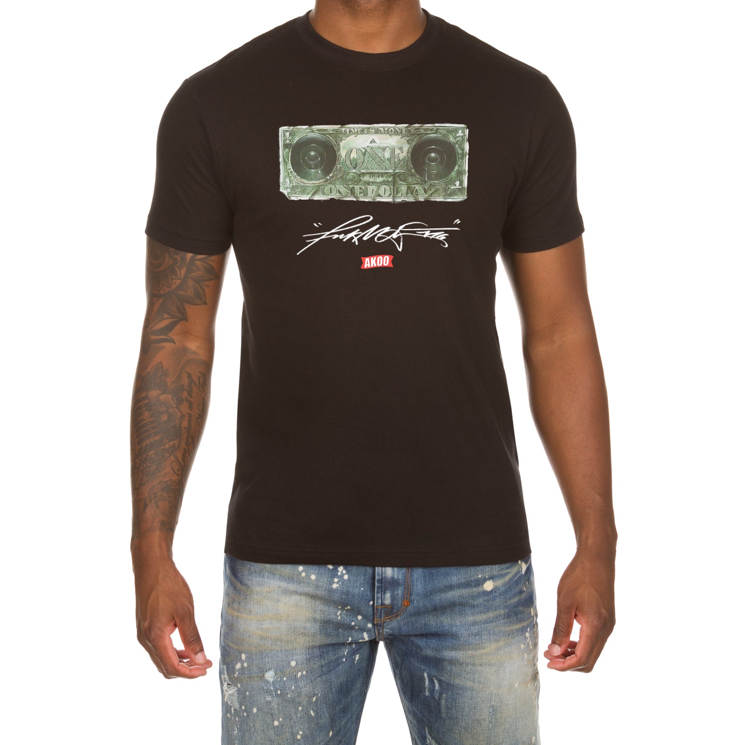 Money Talks SS Tee