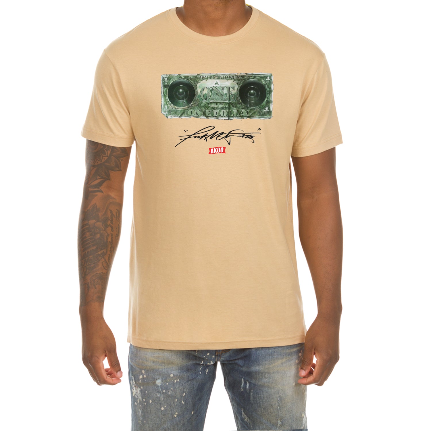 Money Talks SS Tee