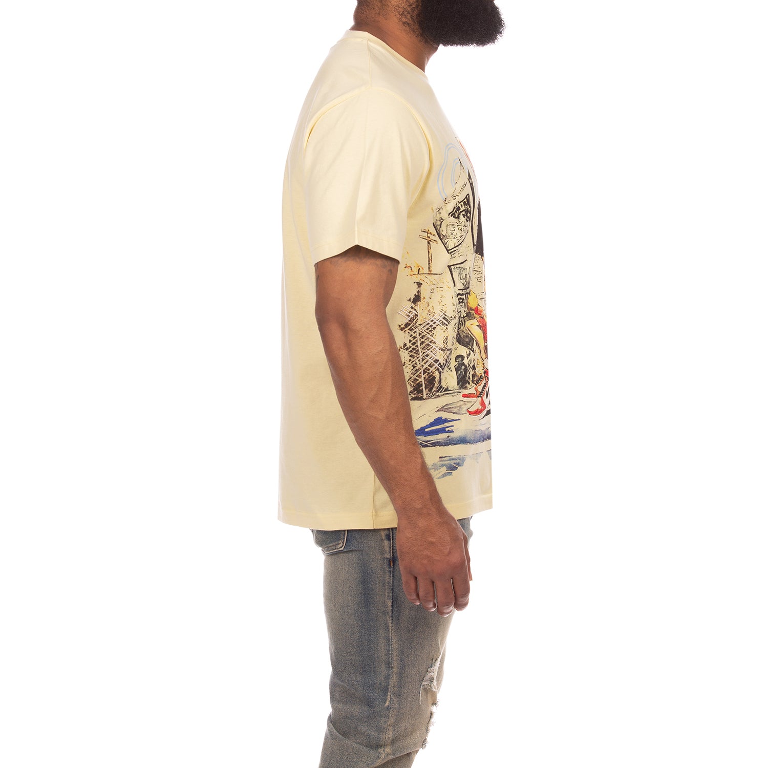 Above the Rim SS Knit
