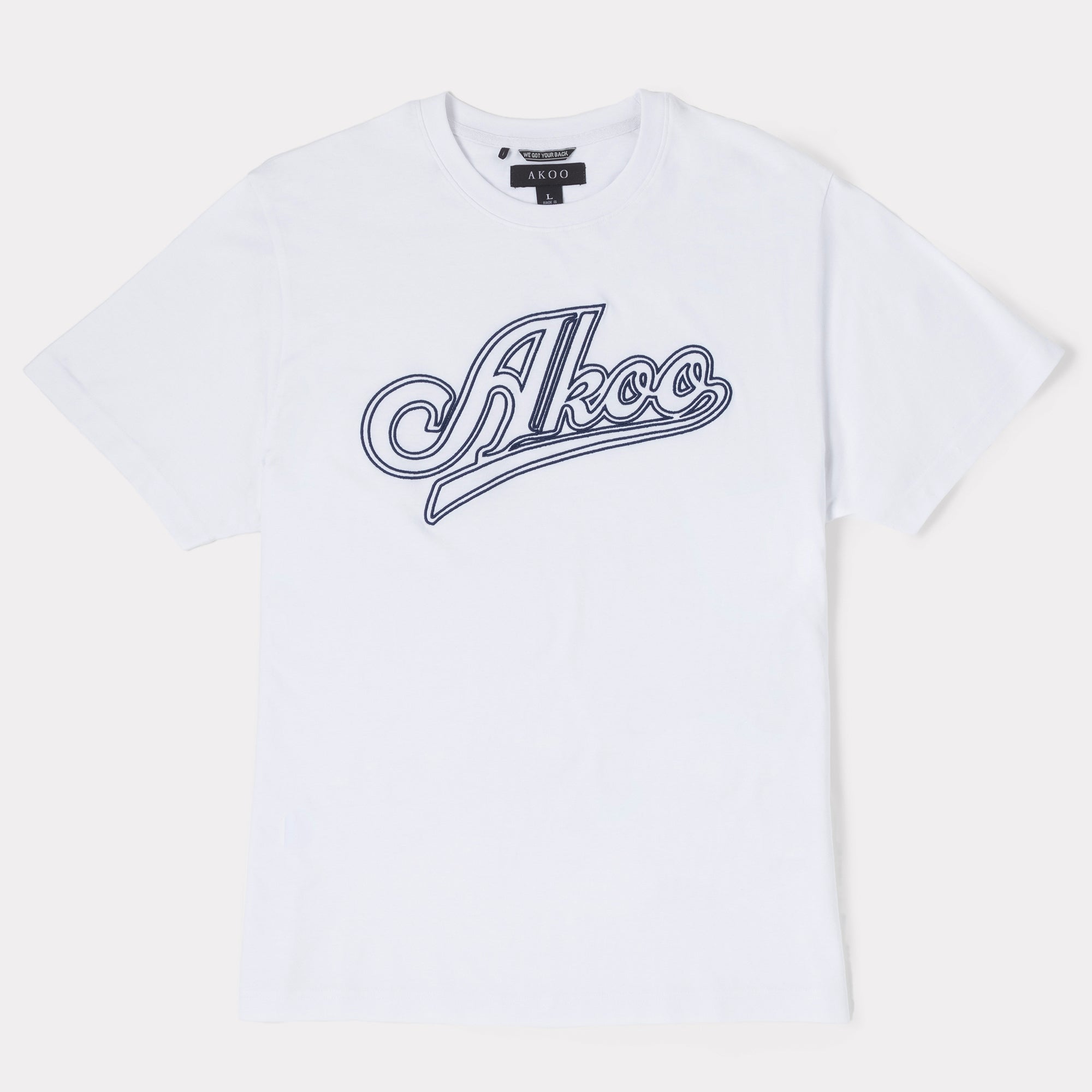 AKOO Script SS Knit
