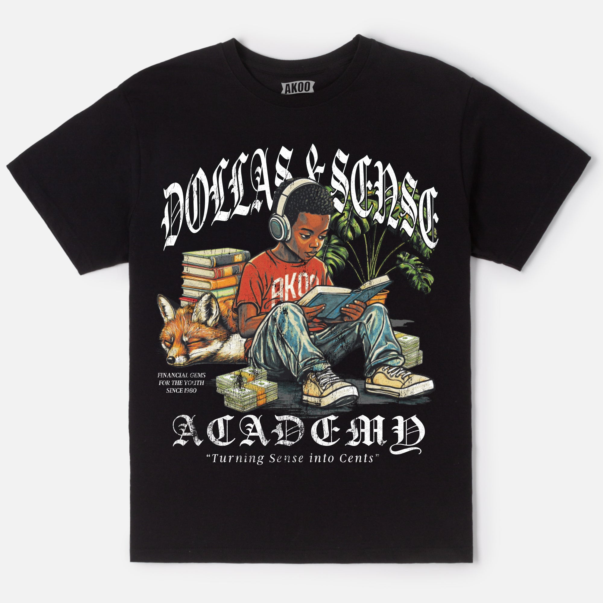 AKOO Academy SS Tee