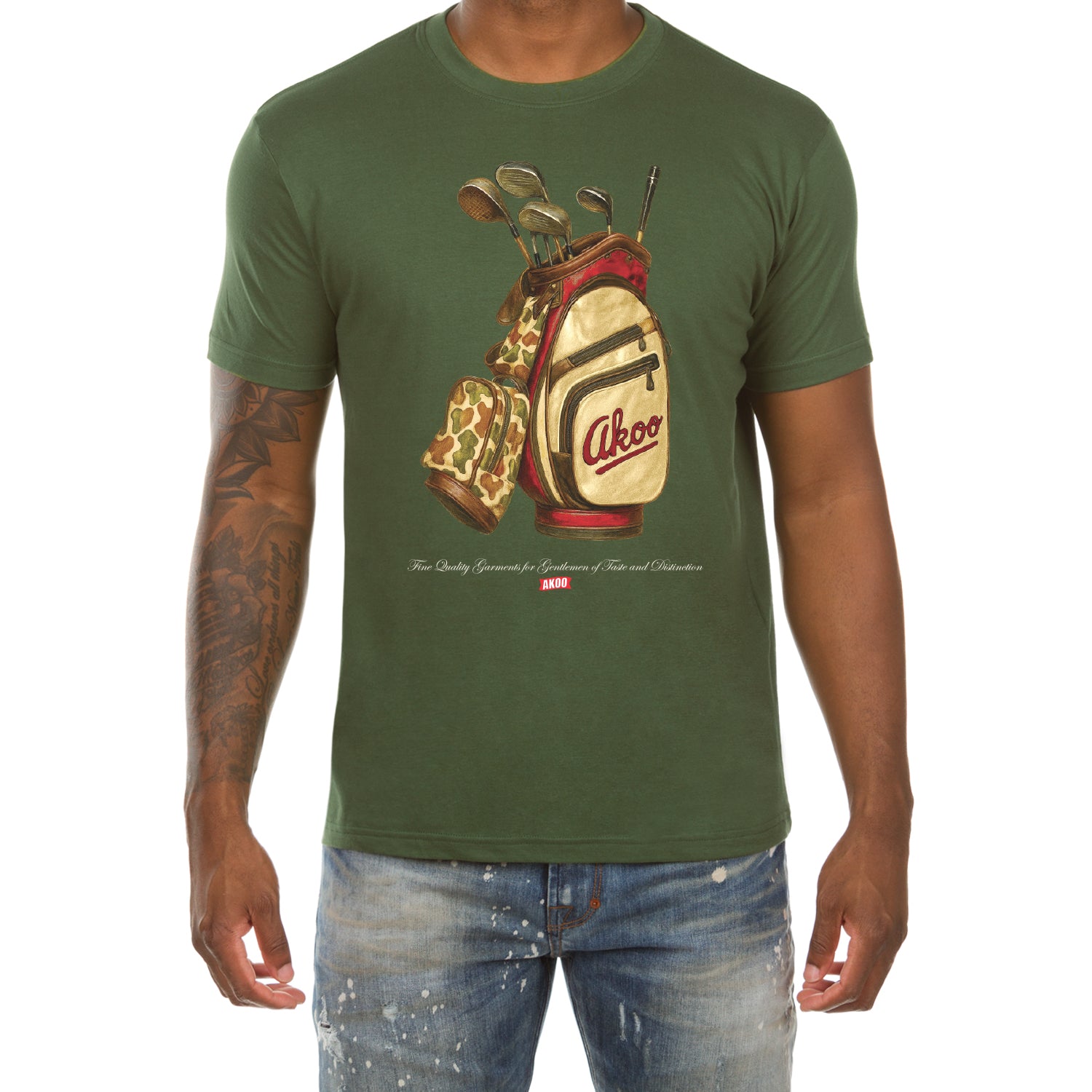 Iron SS Tee