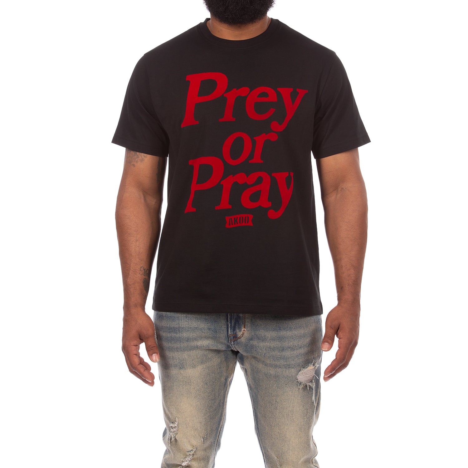 Prey or Pray SS Knit