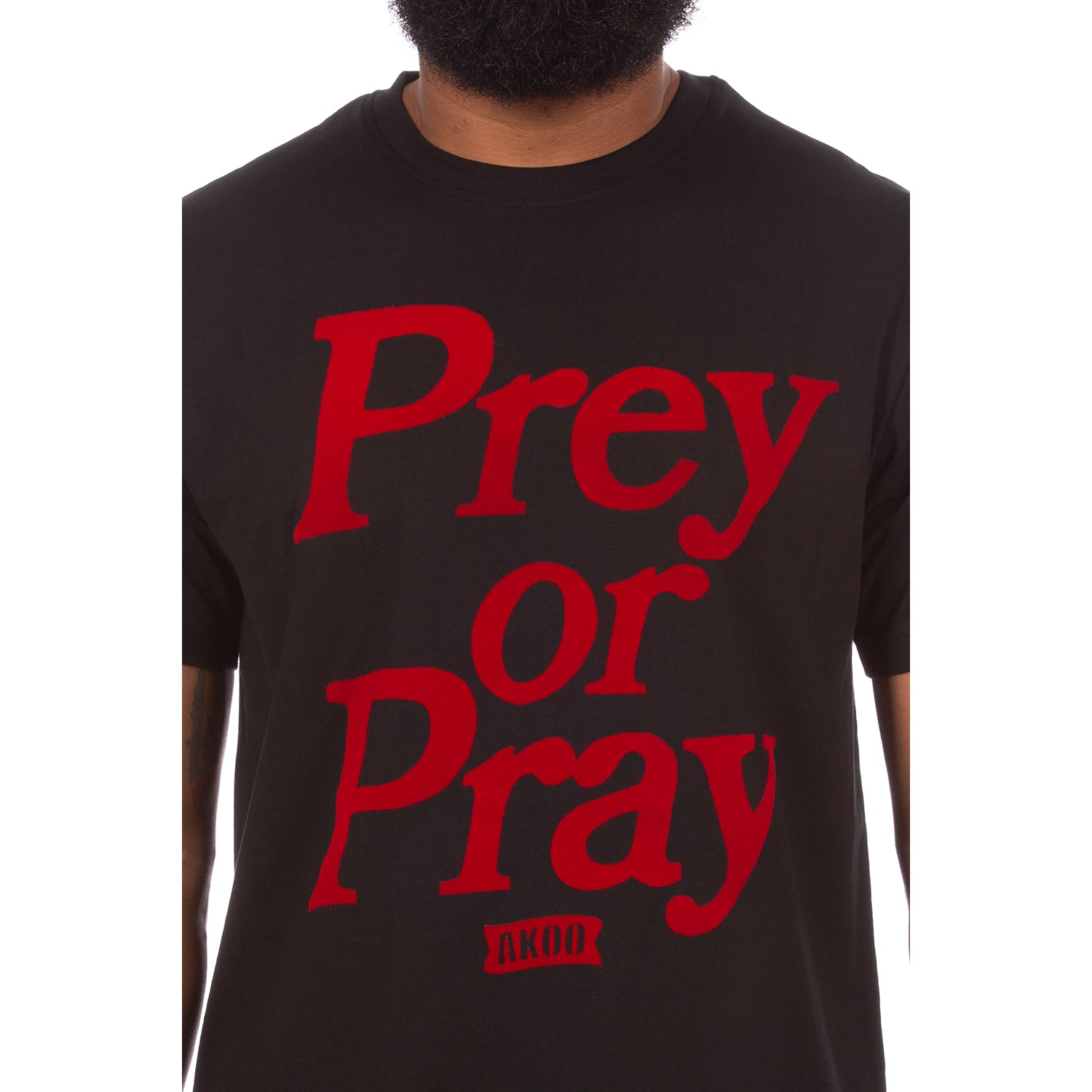 Prey or Pray SS Knit
