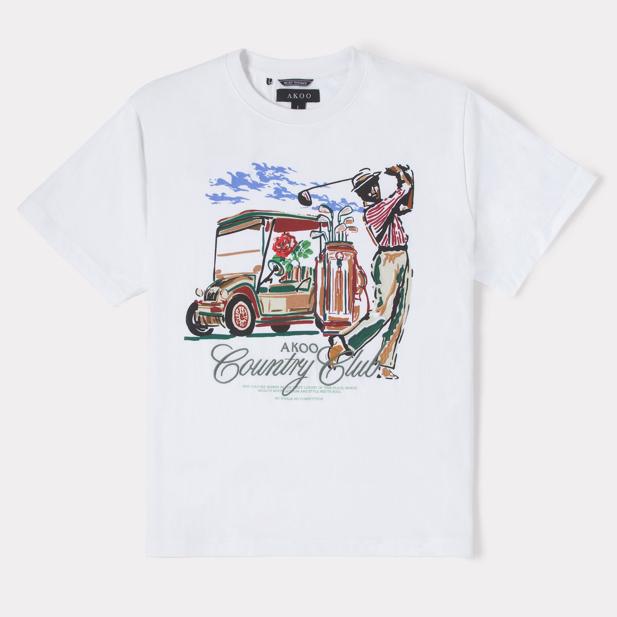 Tee Time SS Knit