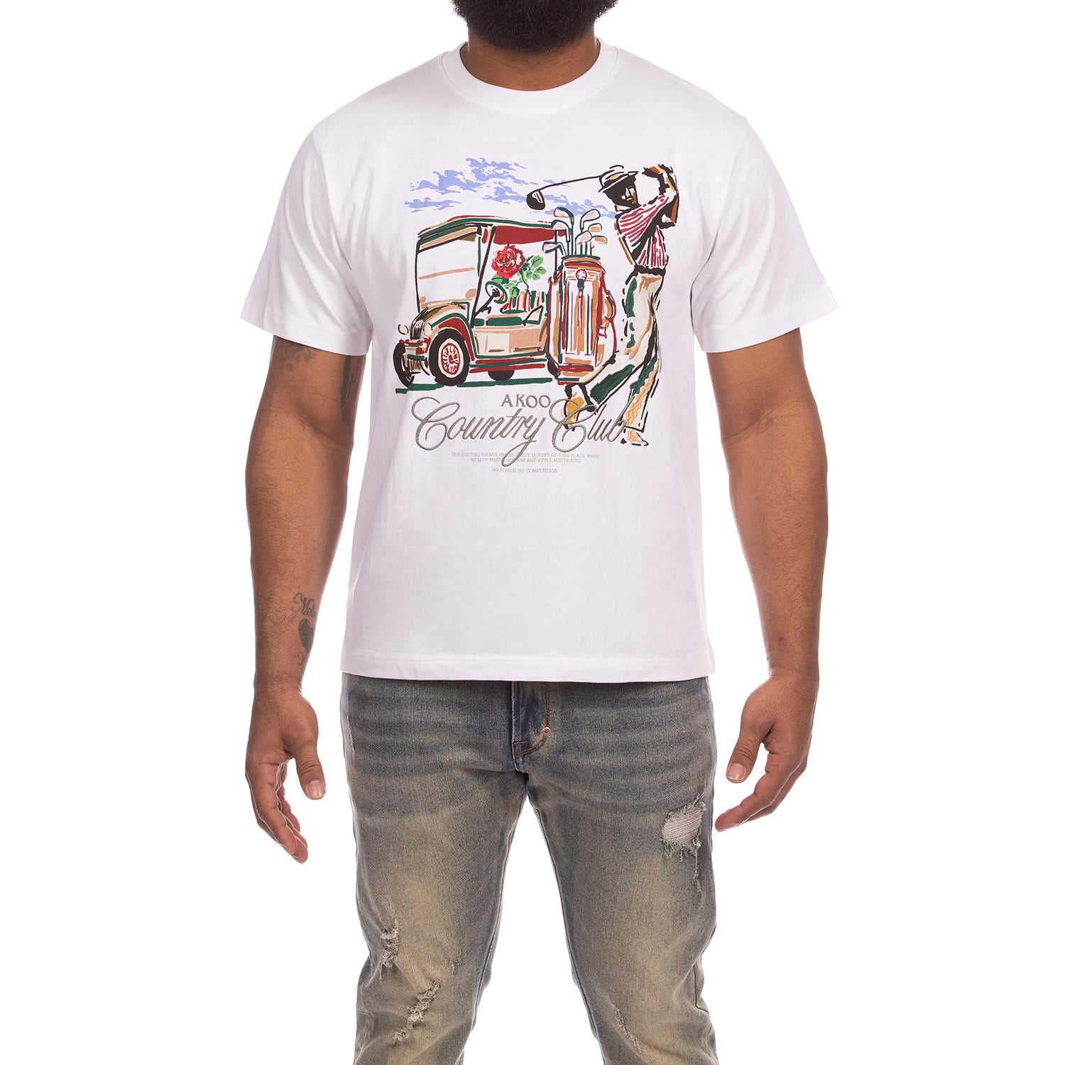 Tee Time SS Knit