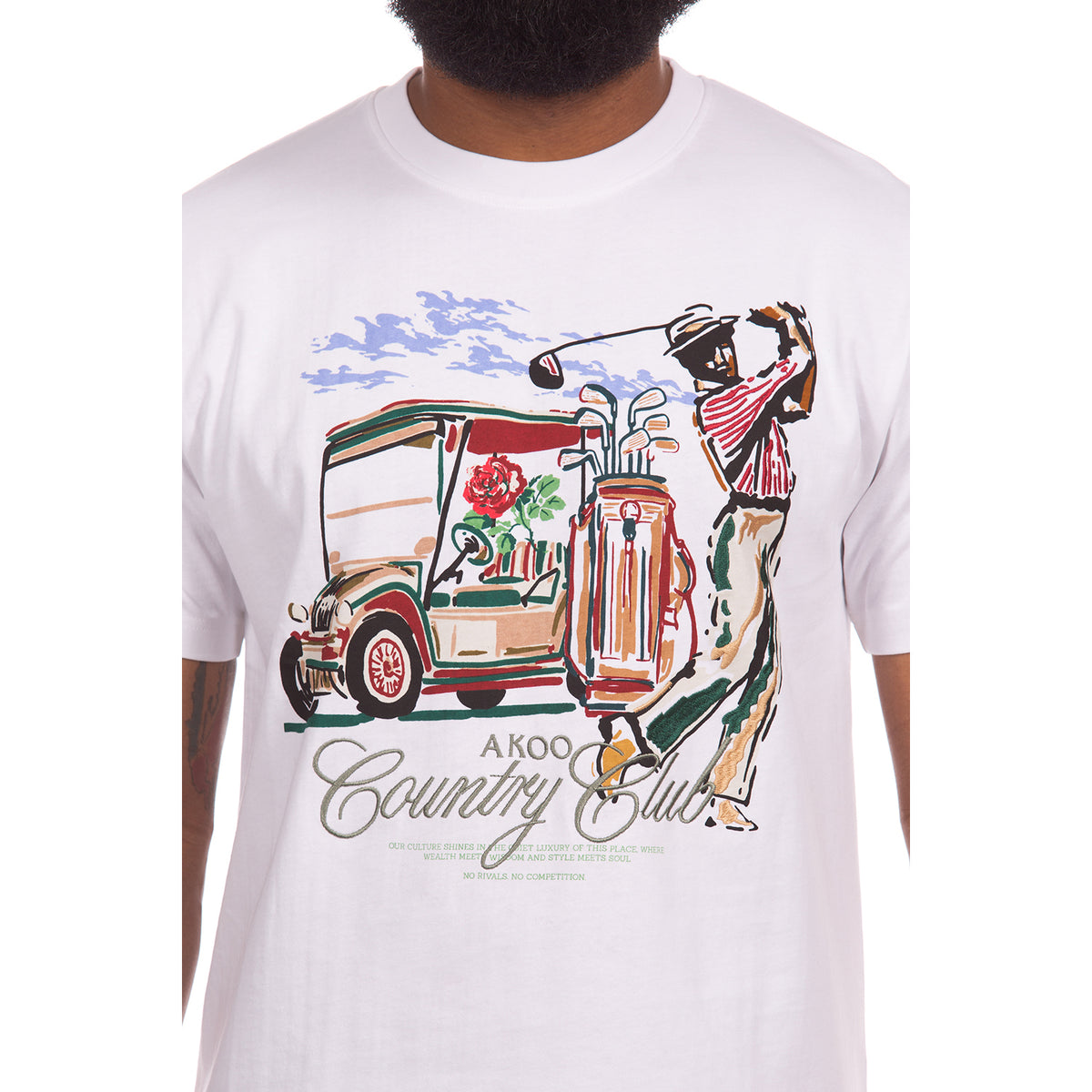 Tee Time SS Knit