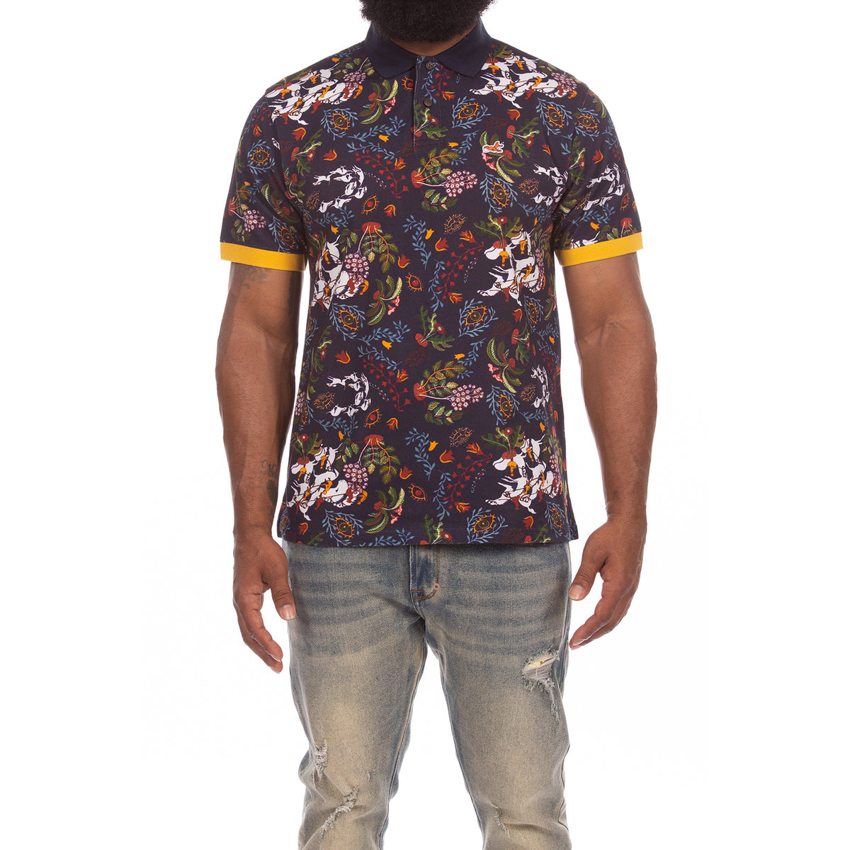 Fox Hunt SS Polo
