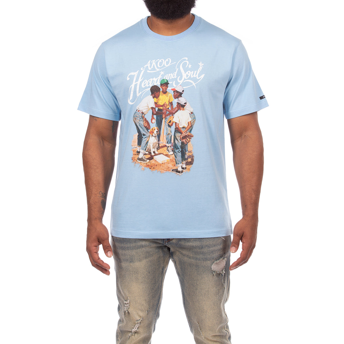 Sandlot SS Knit