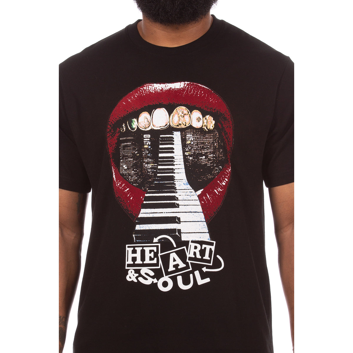 Heart and Soul SS Knit