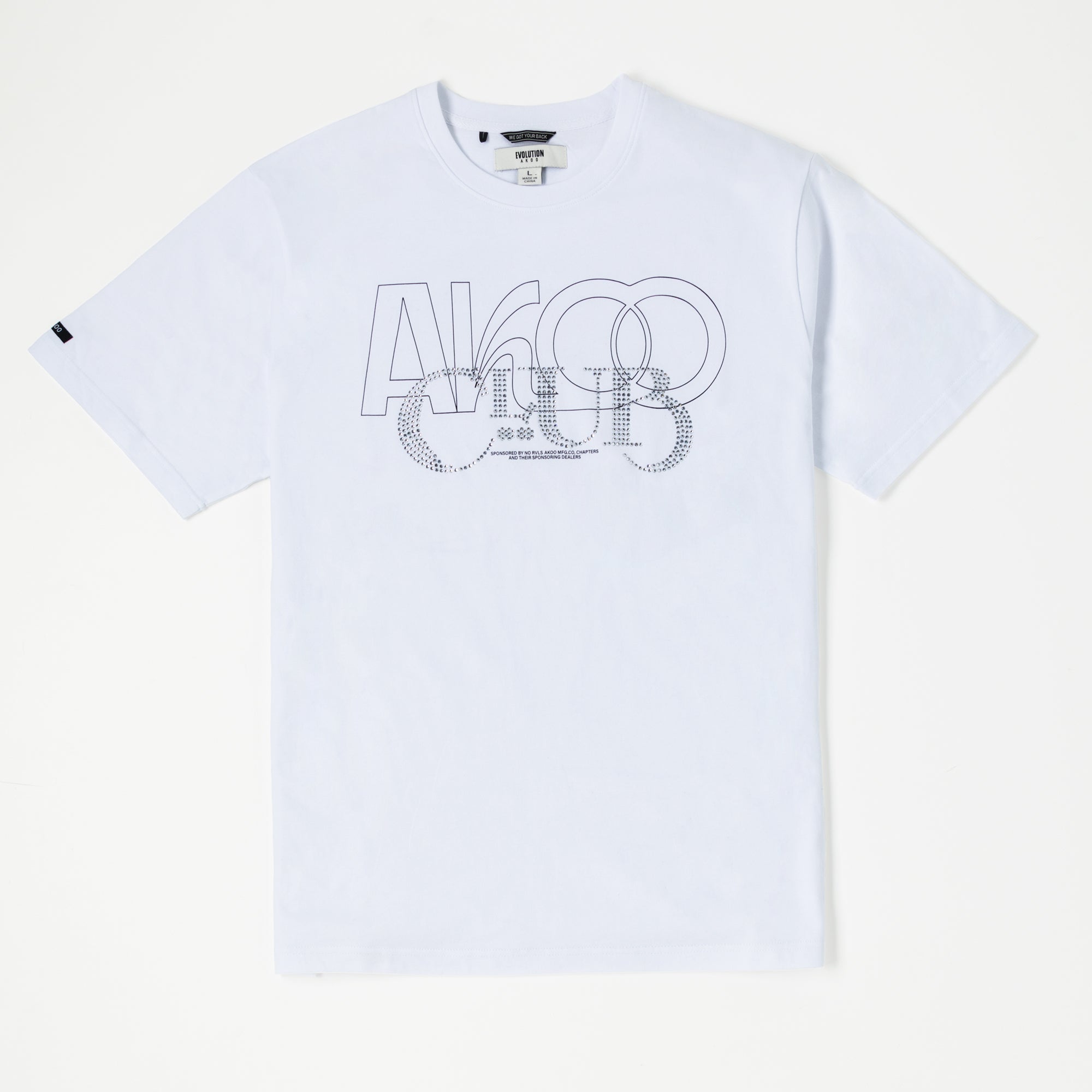 AKOO Club SS Knit