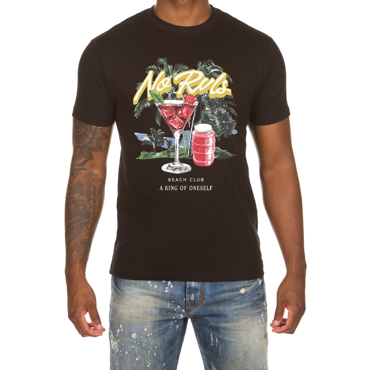 Beach Club SS Tee