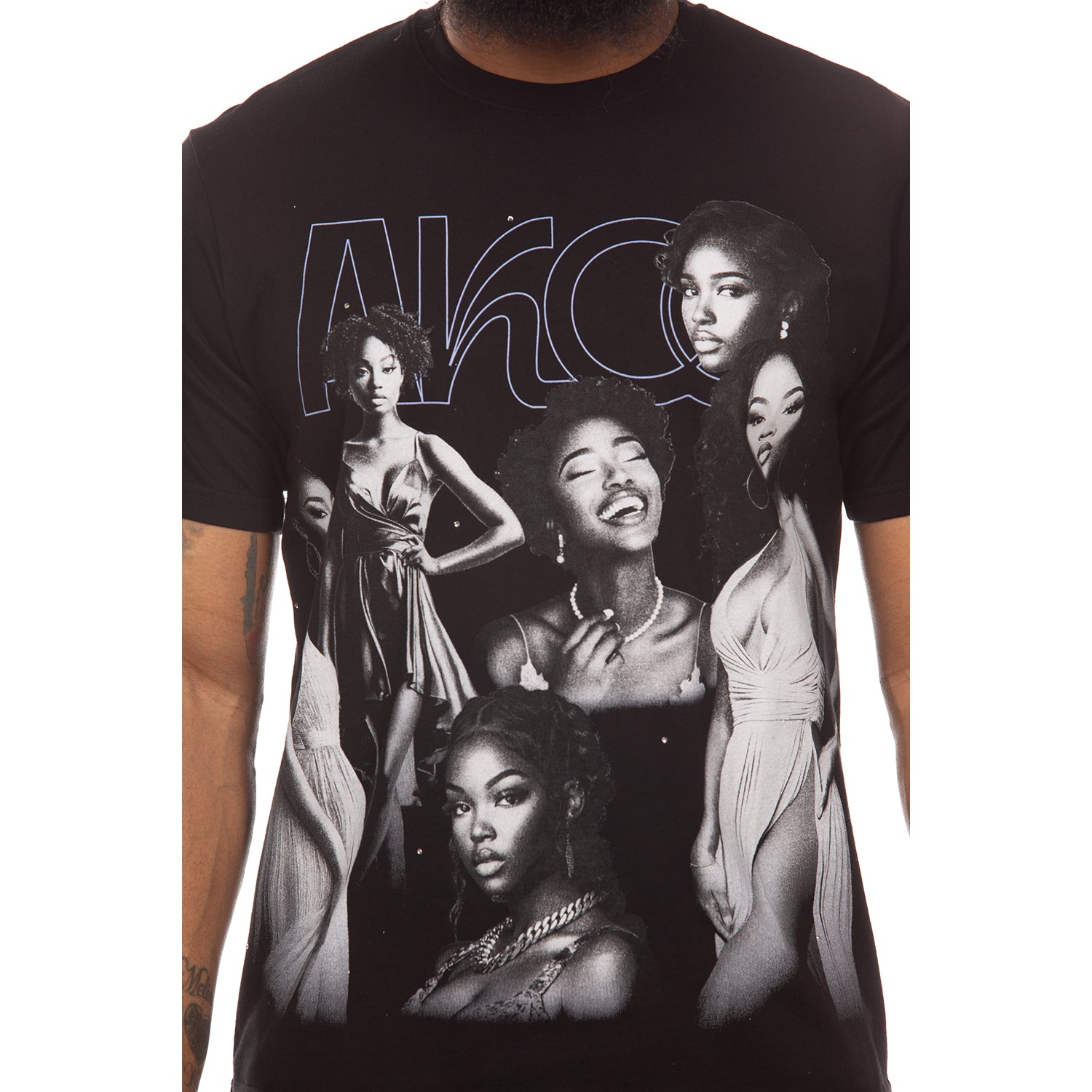 Black Beauty SS Knit