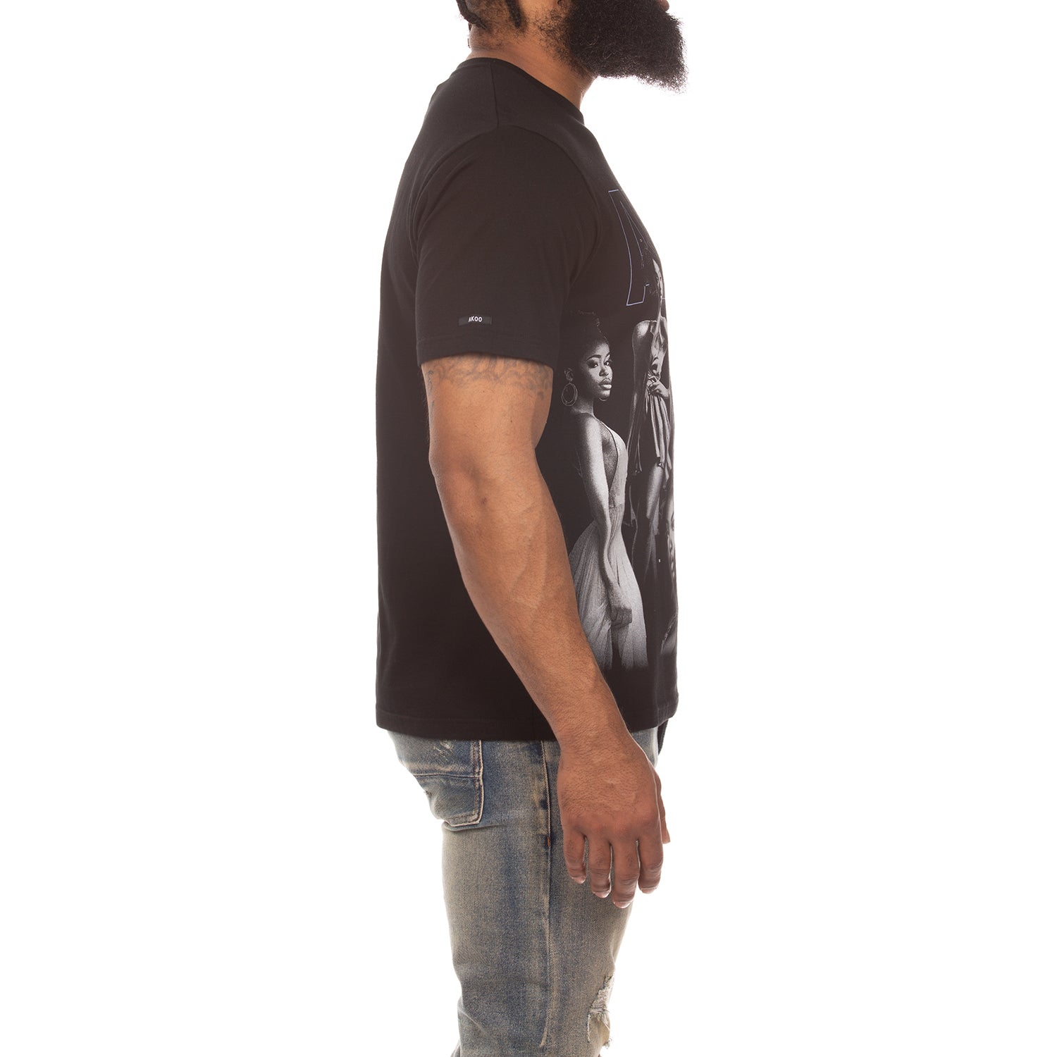 Black Beauty SS Knit