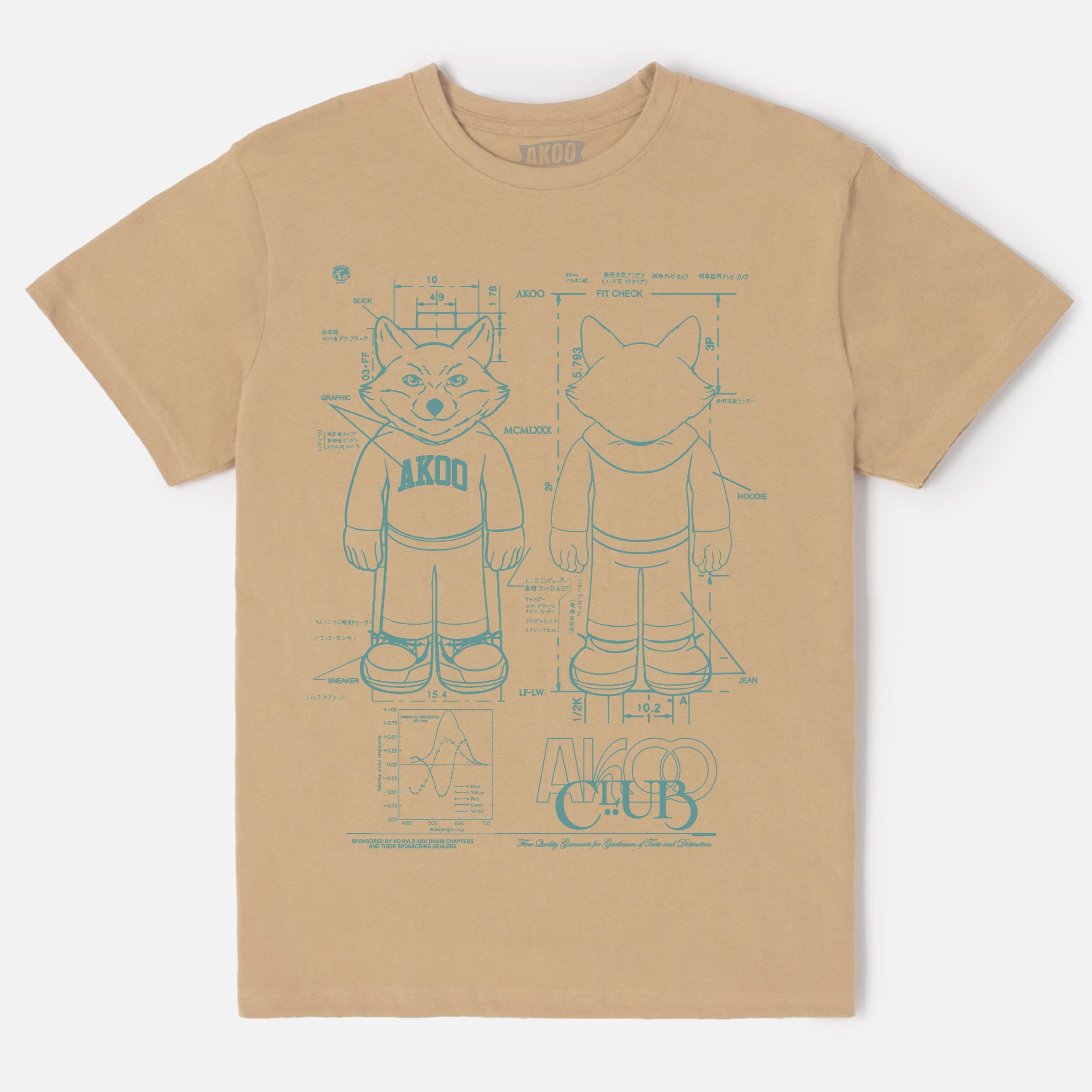 Blueprint SS Tee