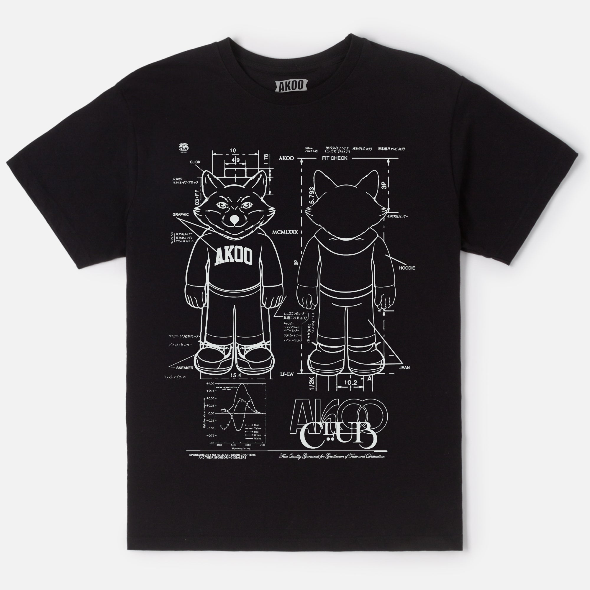 Blueprint SS Tee