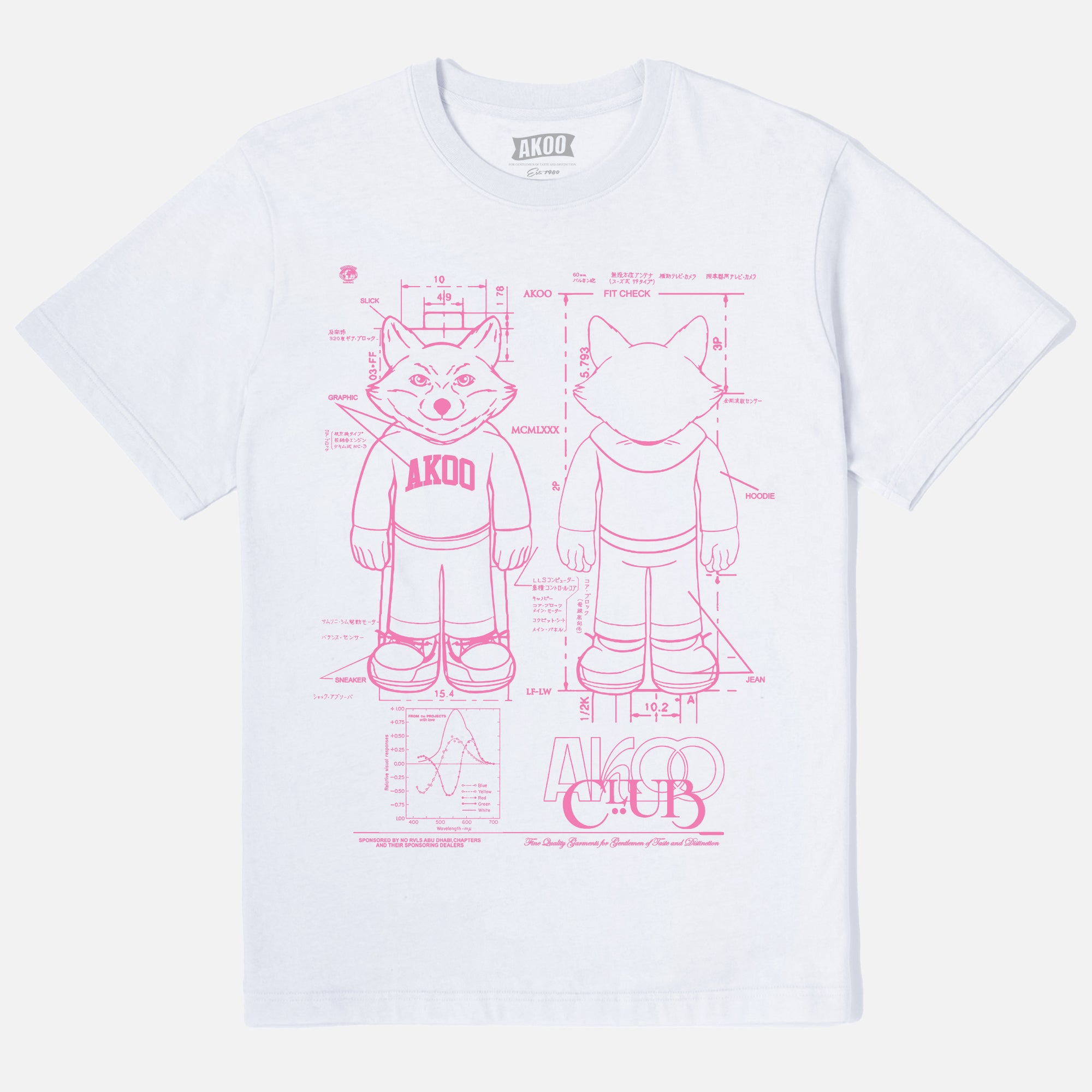 Blueprint SS Tee