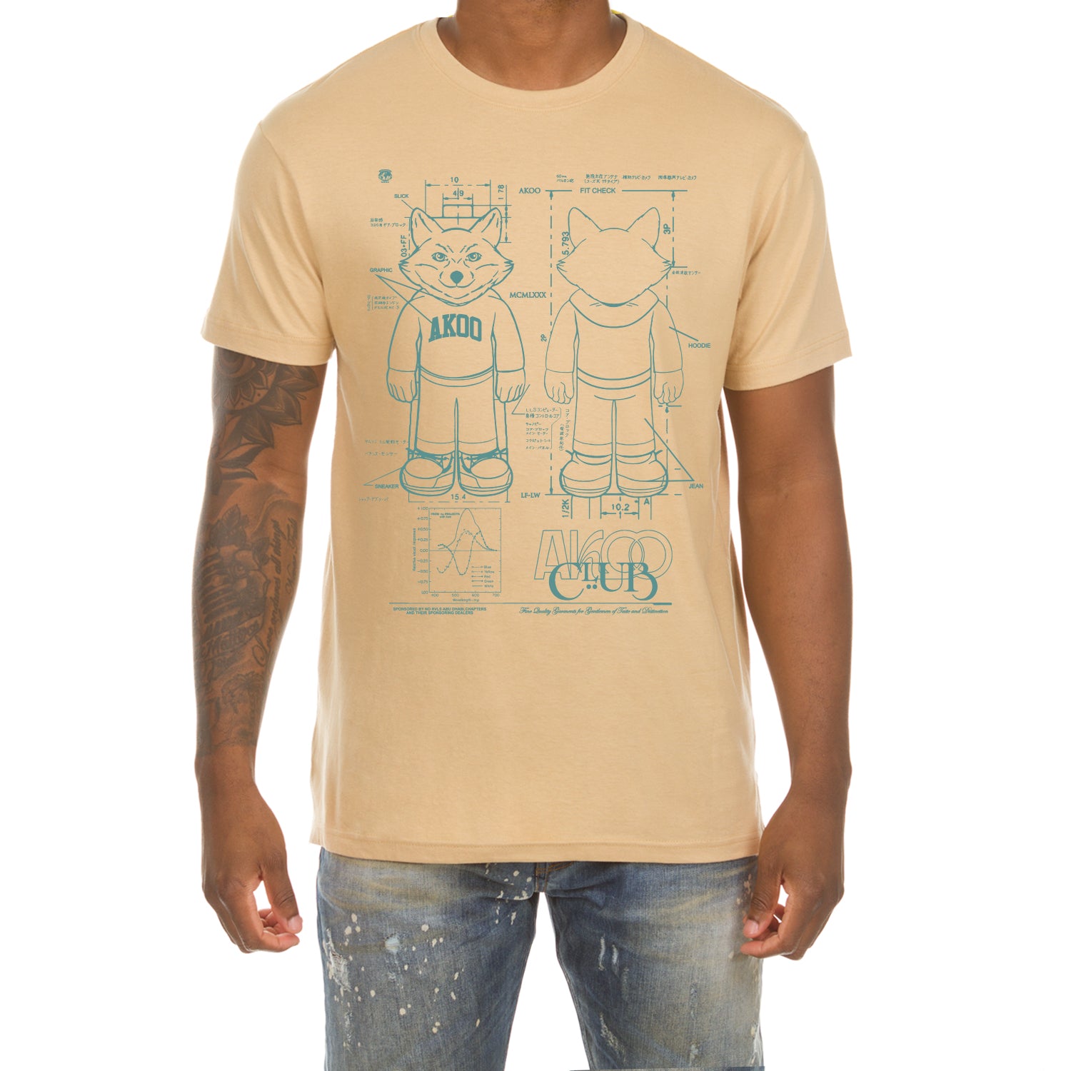 Blueprint SS Tee
