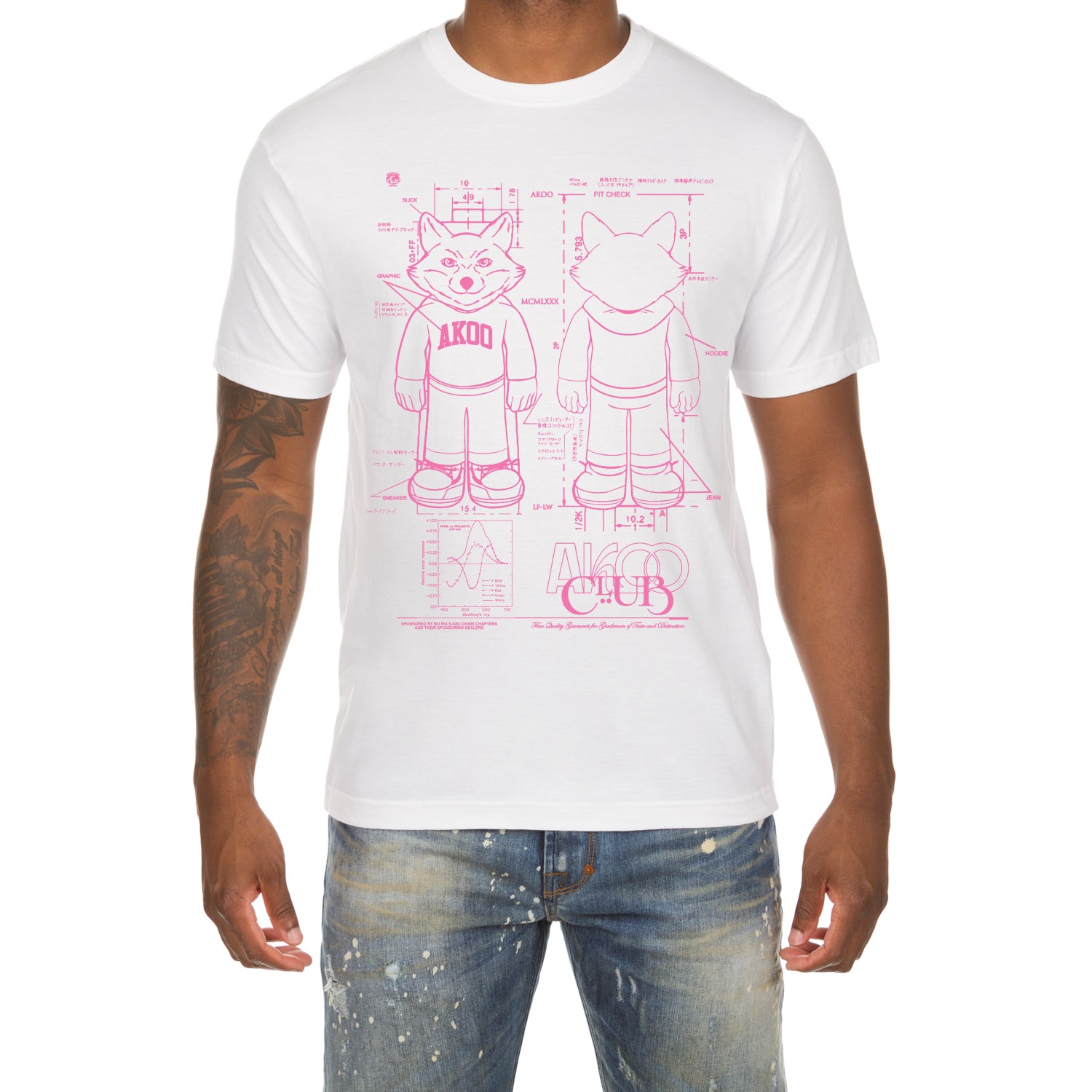 Blueprint SS Tee
