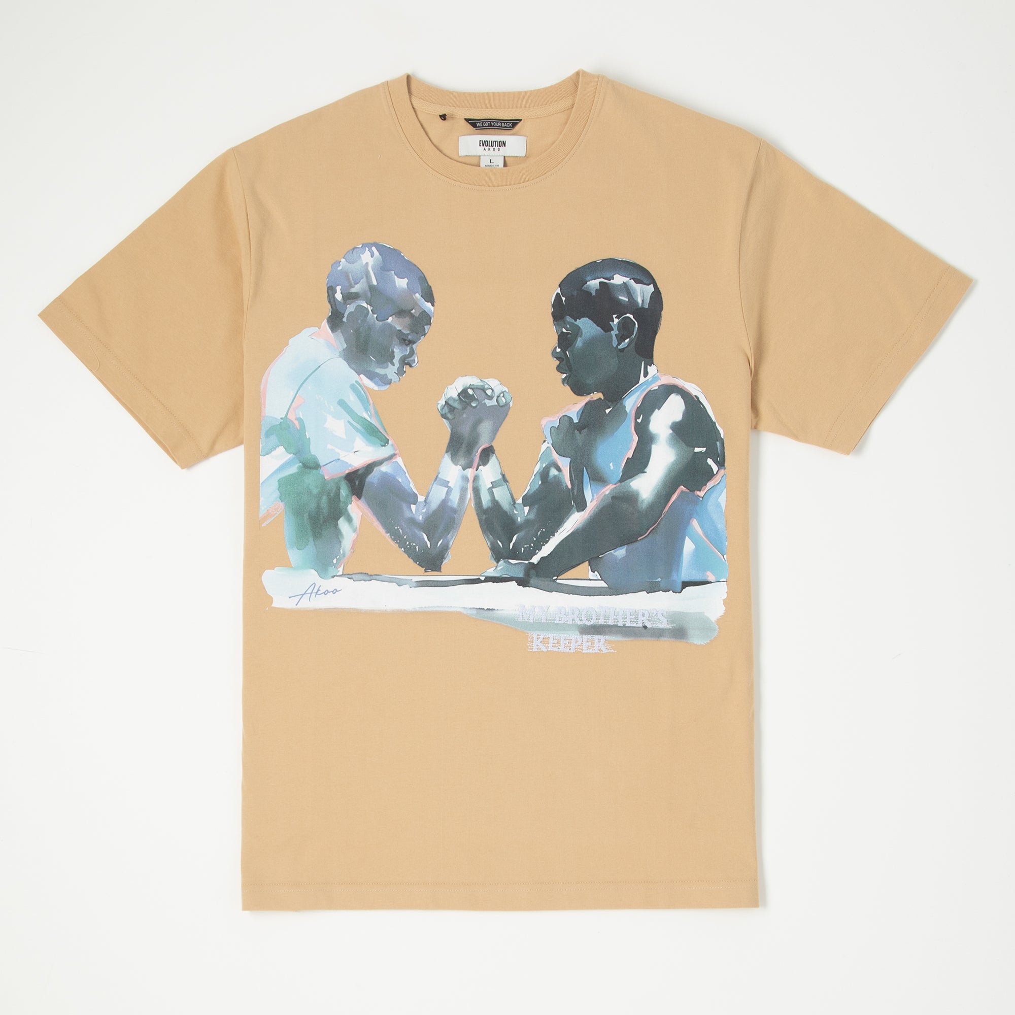 Brother's Keeper SS Knit