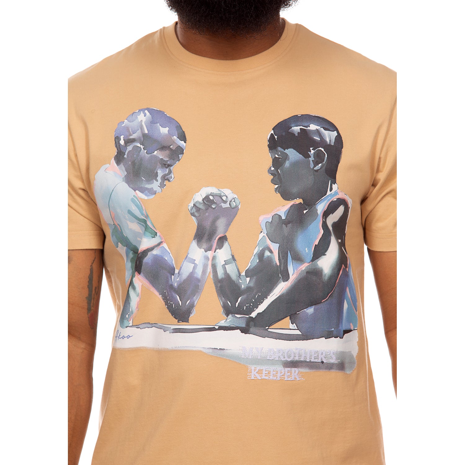 Brother's Keeper SS Knit