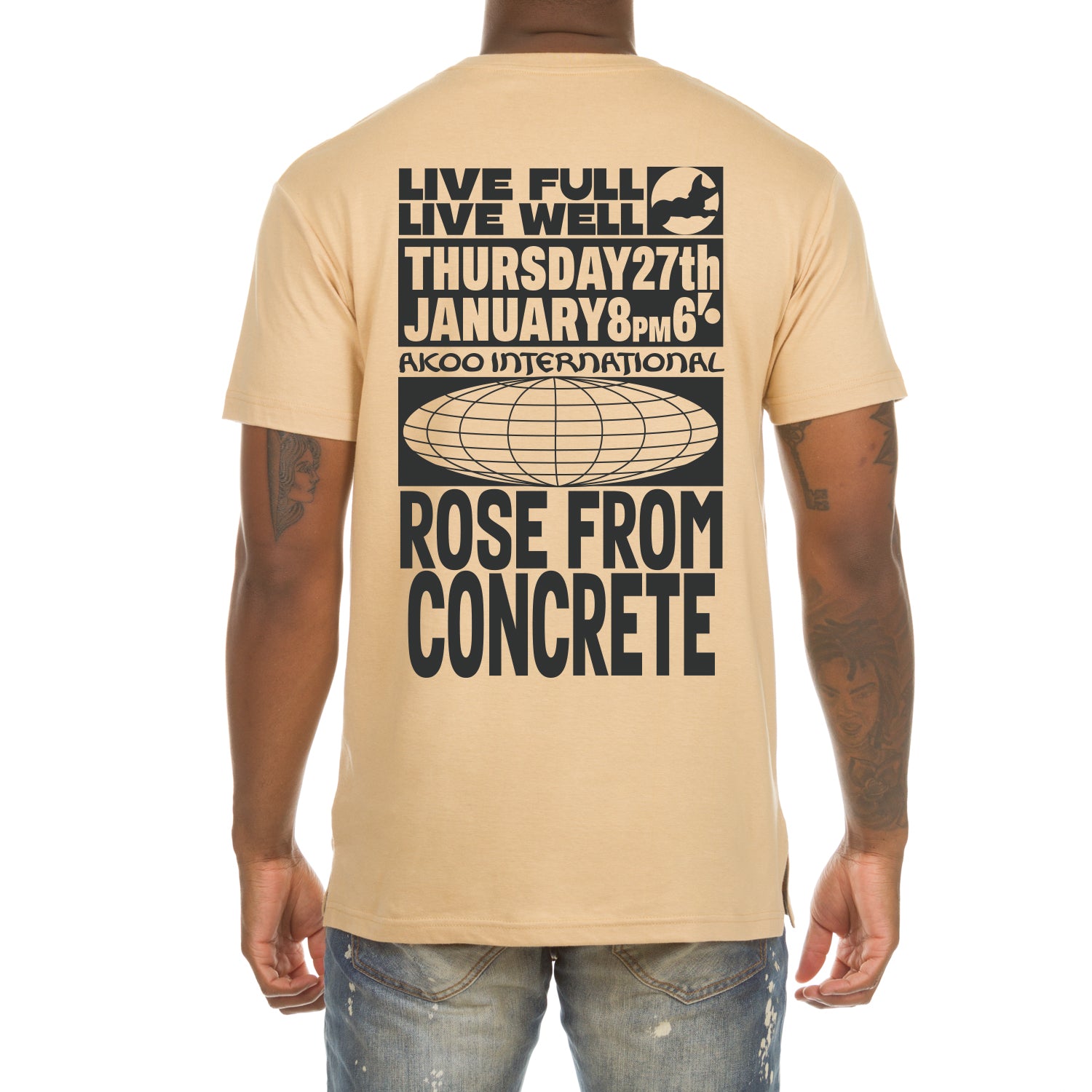 Conga SS Tee