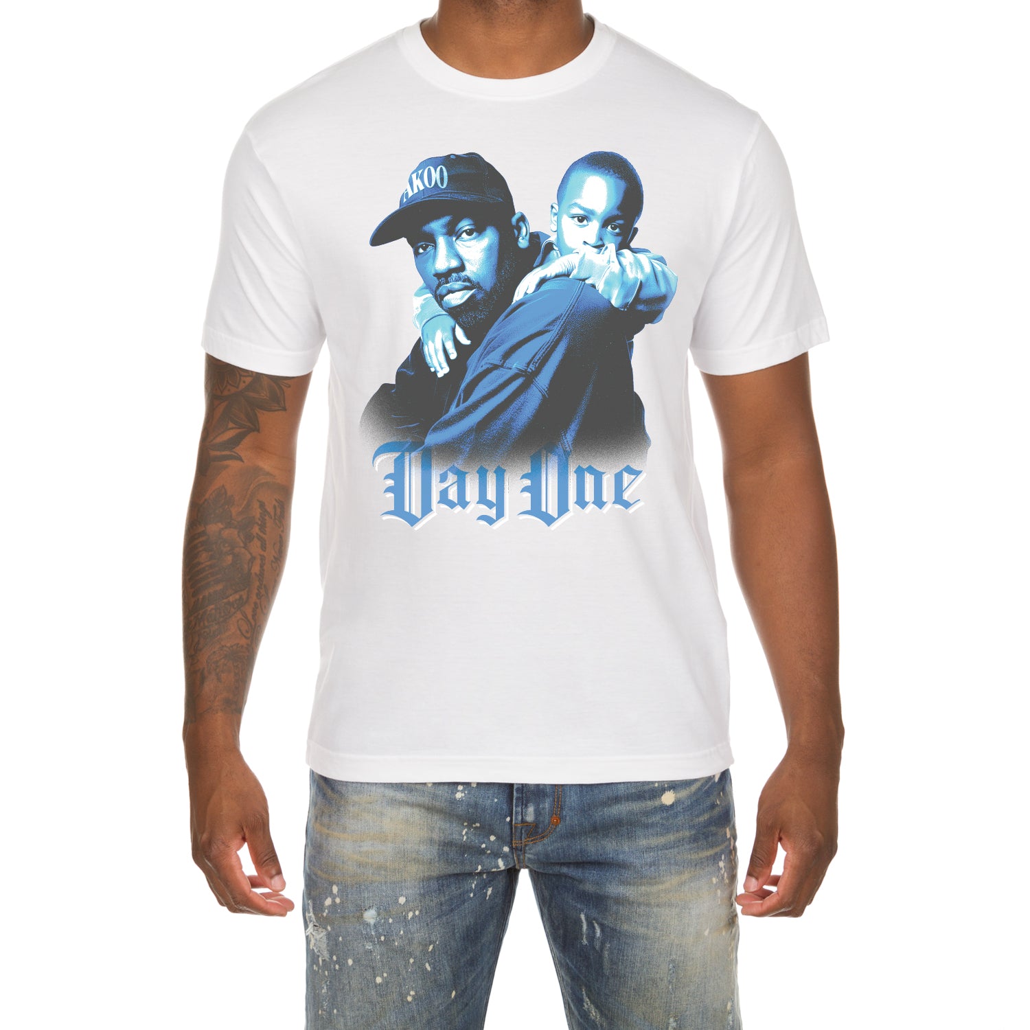 Day One SS Tee