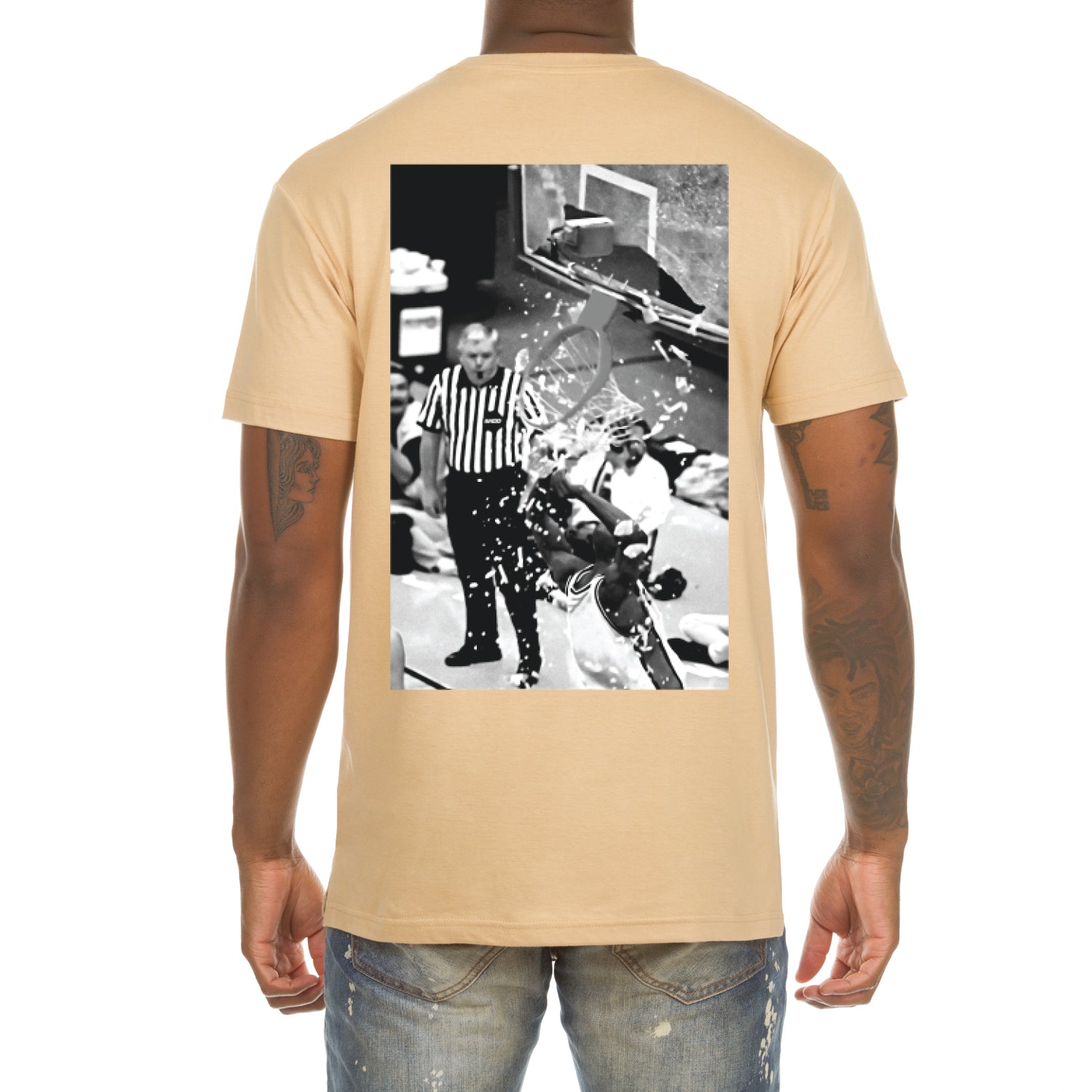 Hoops SS Tee