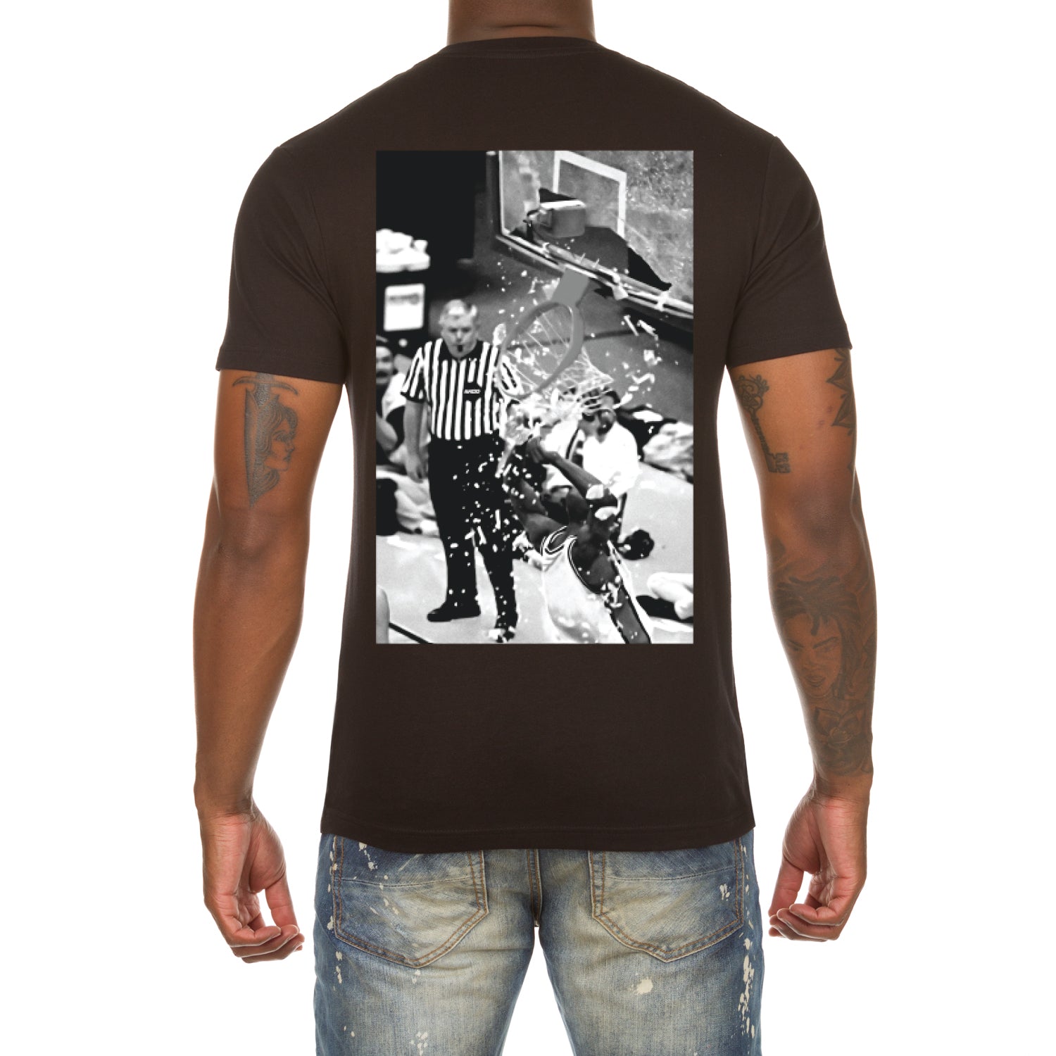 Hoops SS Tee