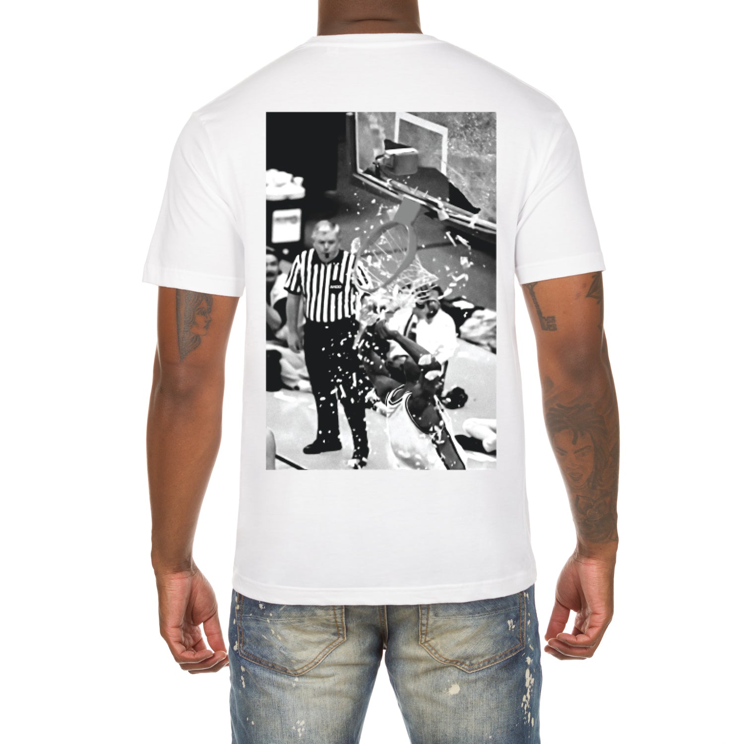 Hoops SS Tee
