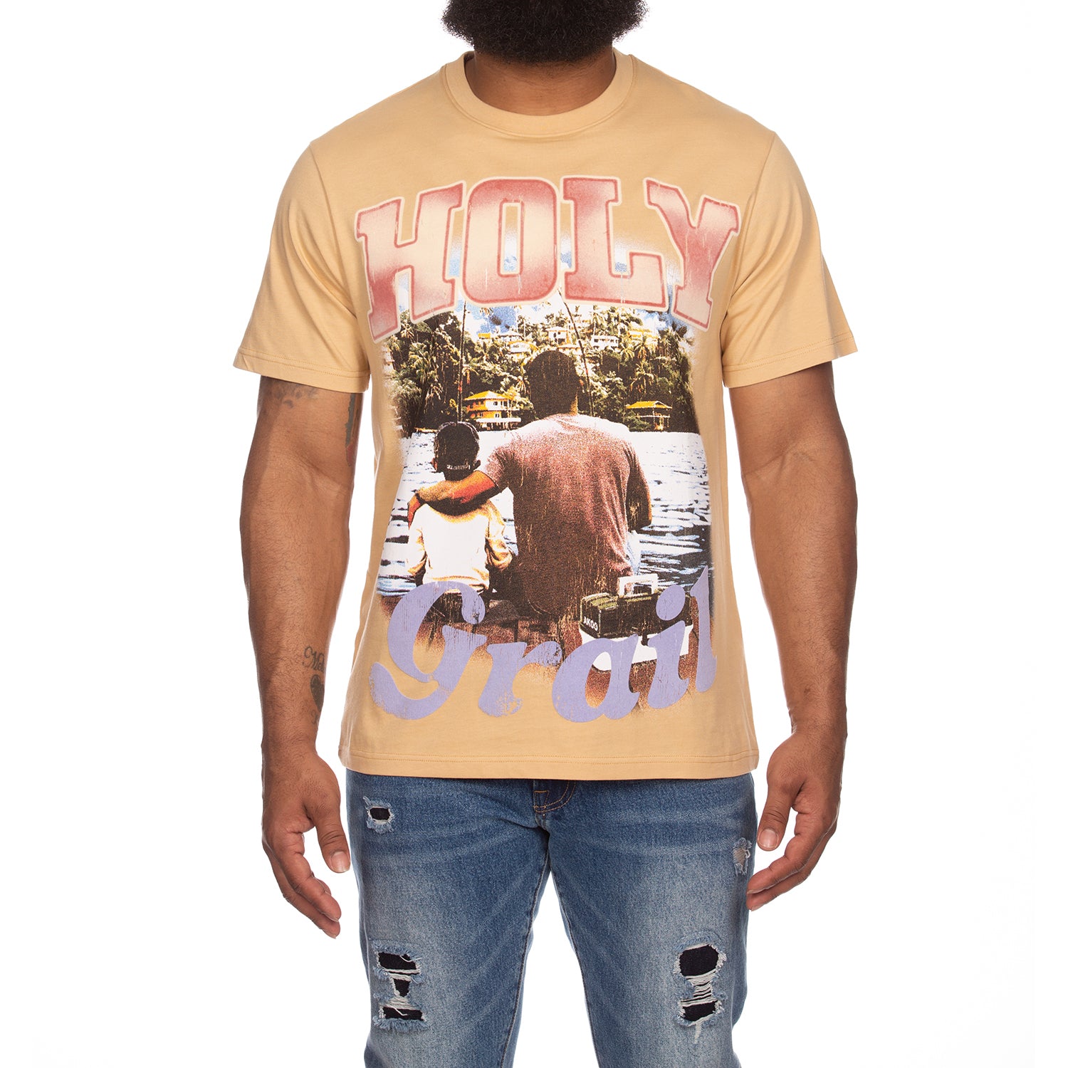 Holy Grail SS Knit