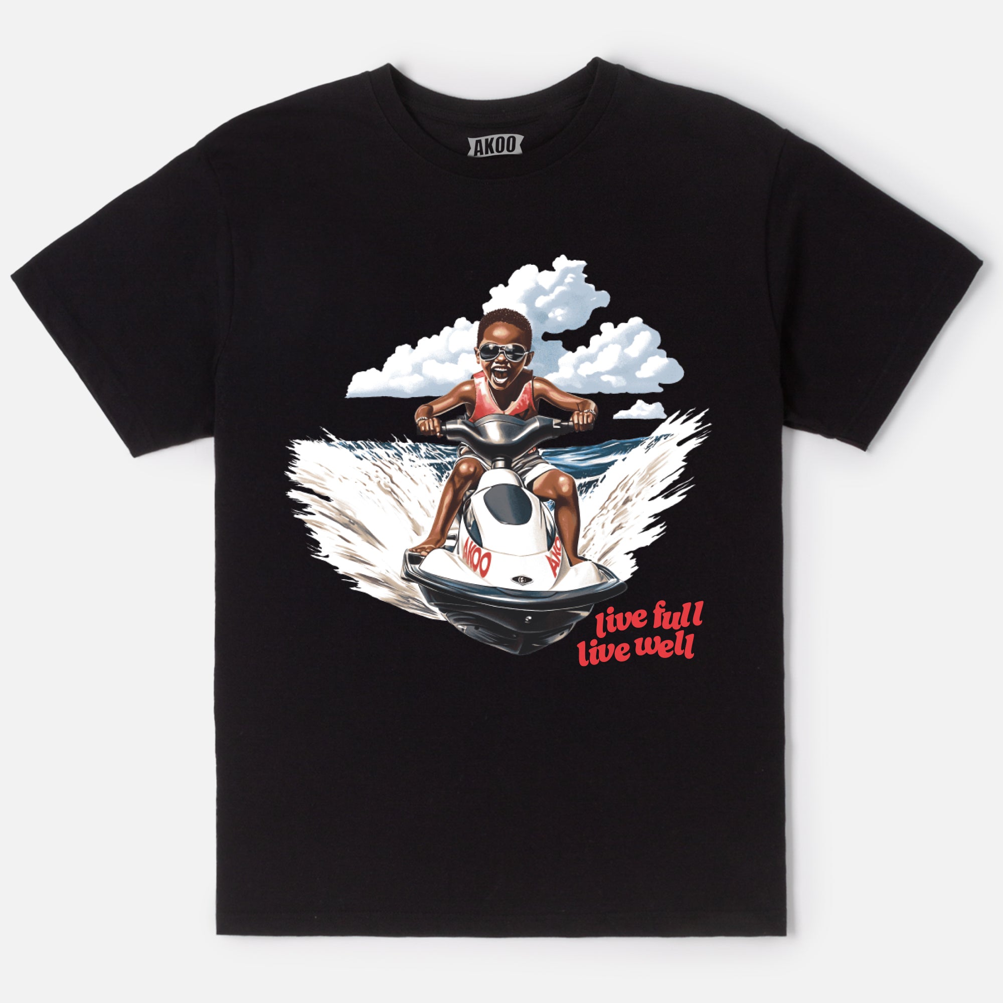Jet Ski Joy SS Tee