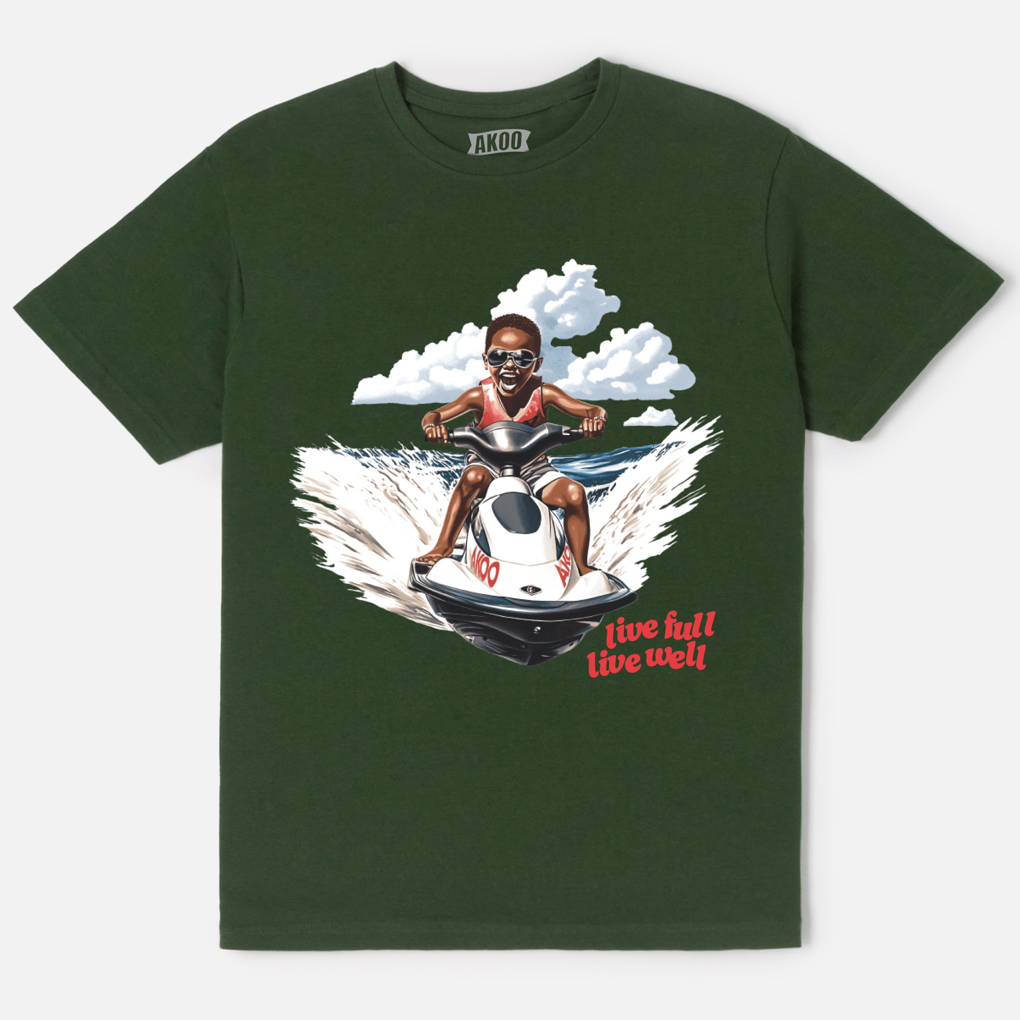 Jet Ski Joy SS Tee