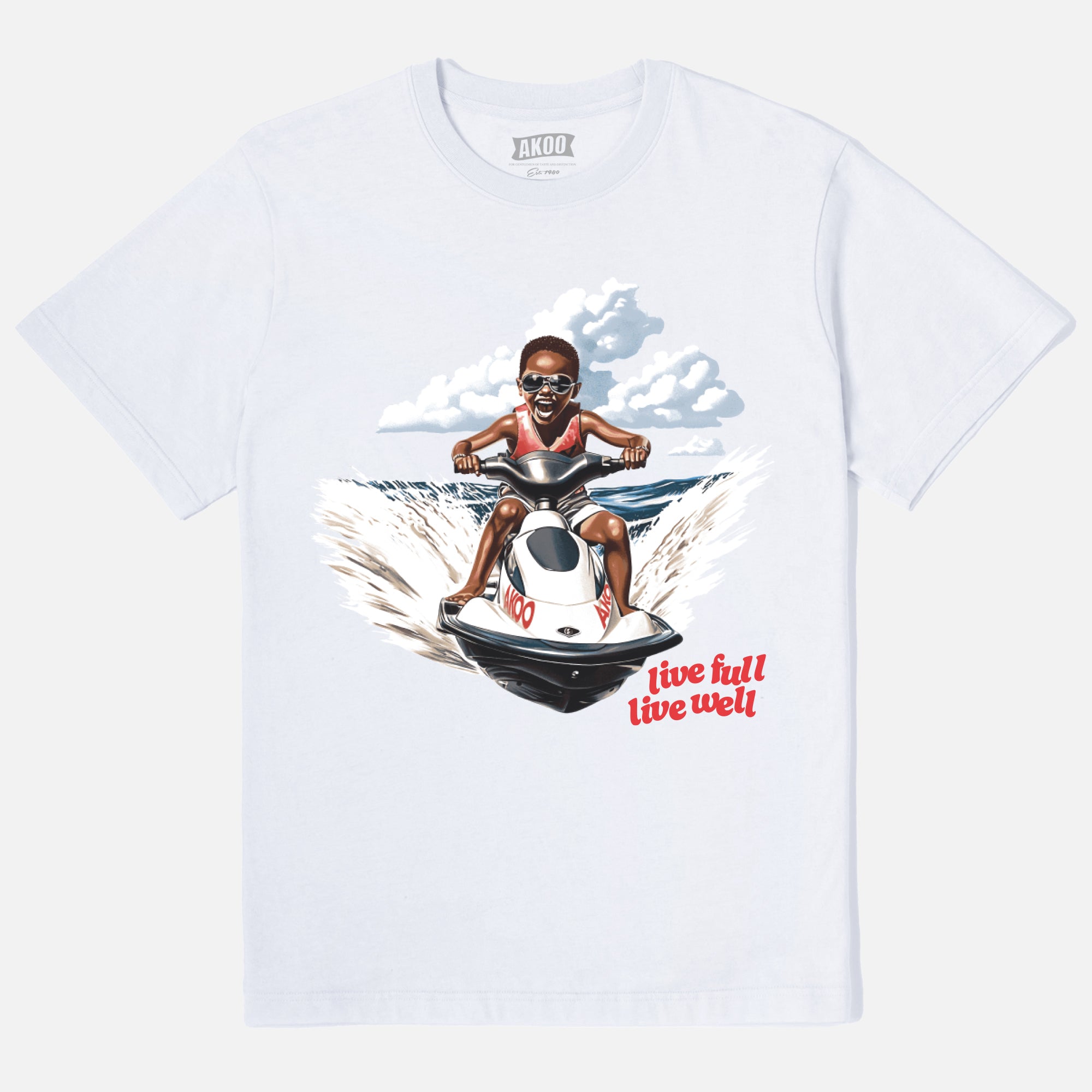 Jet Ski Joy SS Tee