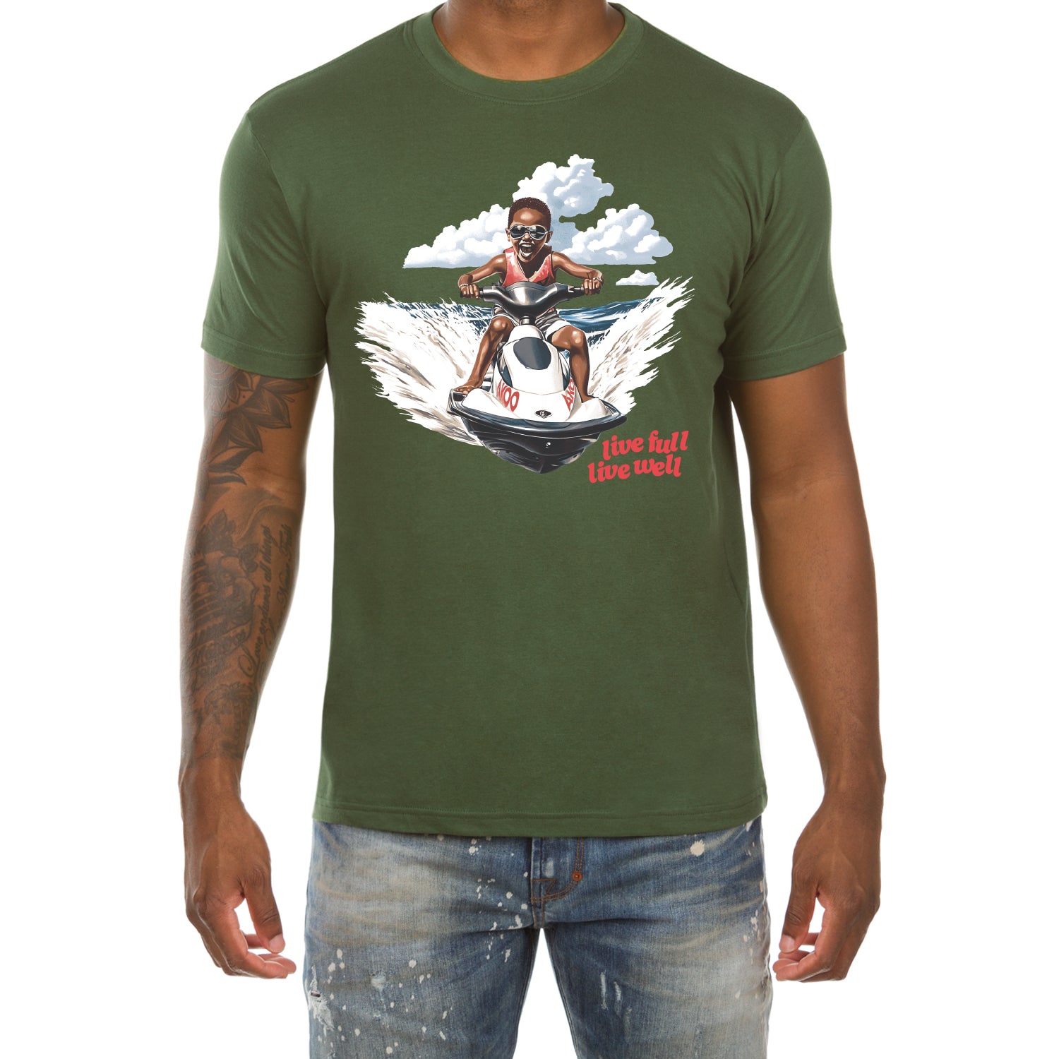 Jet Ski Joy SS Tee