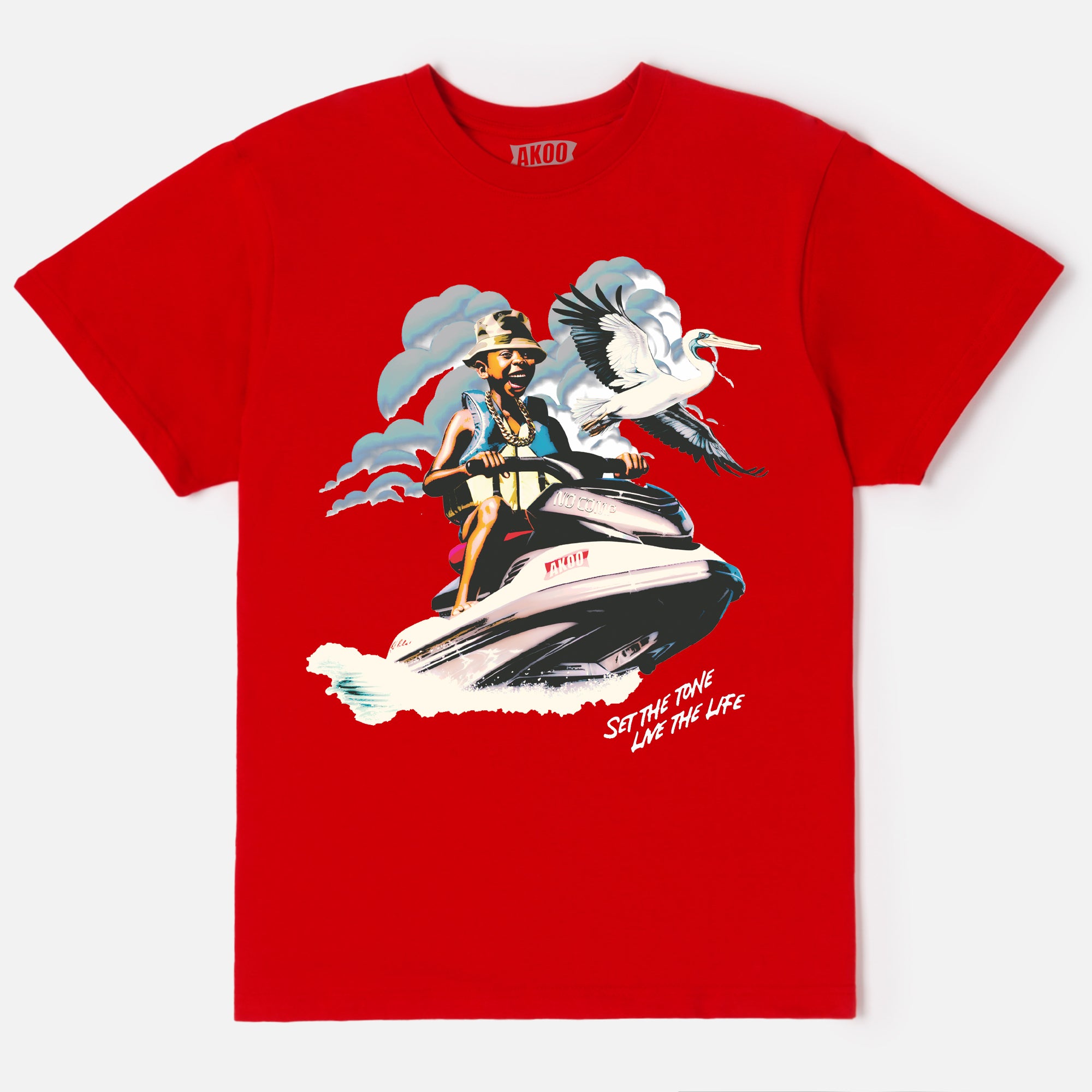 Jet Ski SS Tee