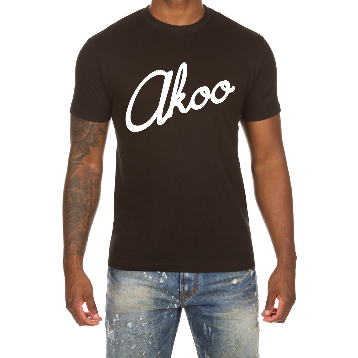 AKOO Logo SS Knit