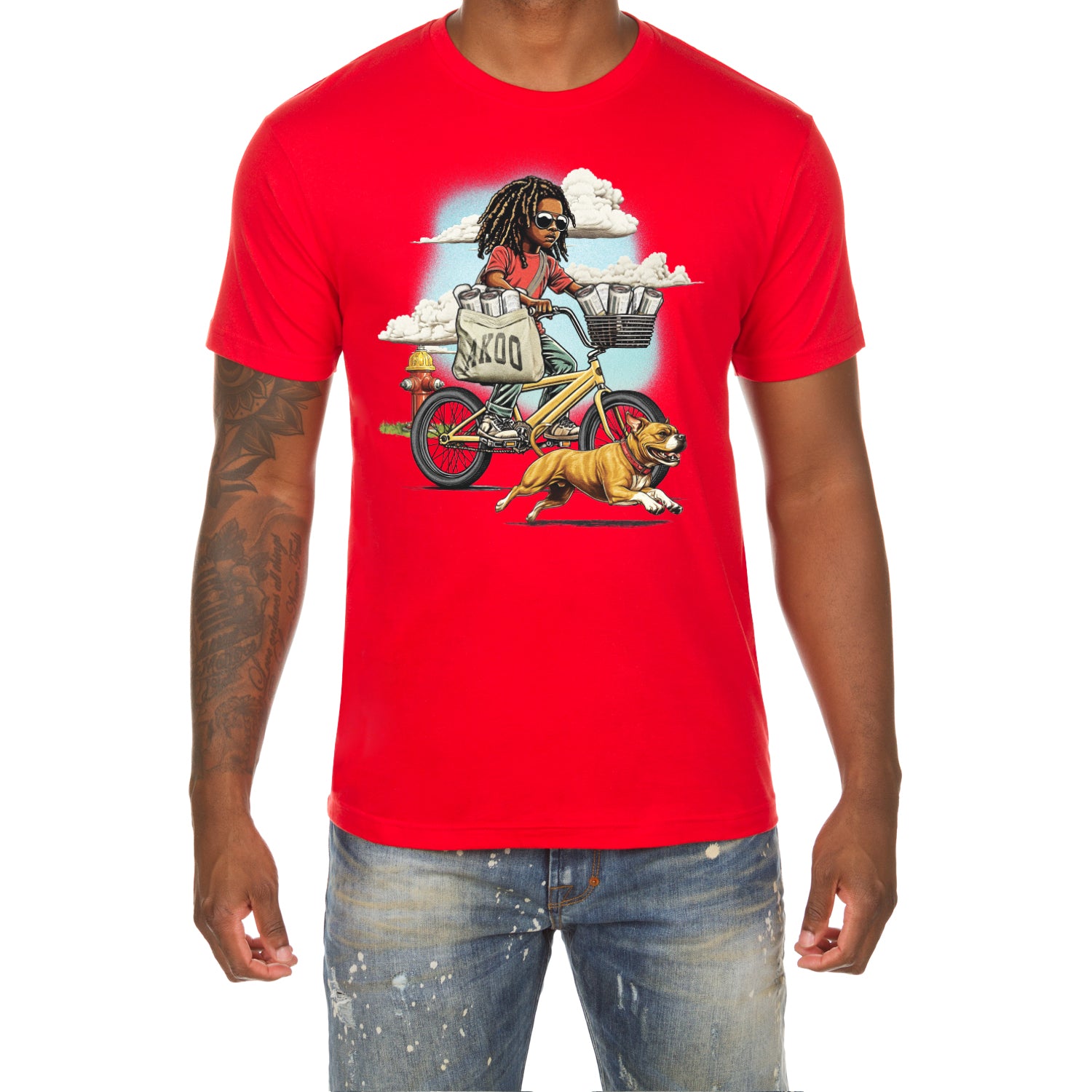 Paperboy SS Tee