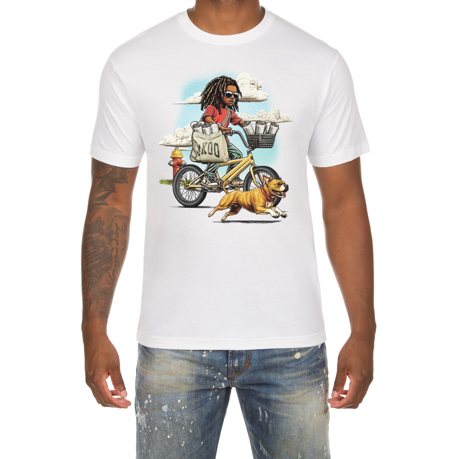 Paperboy SS Tee